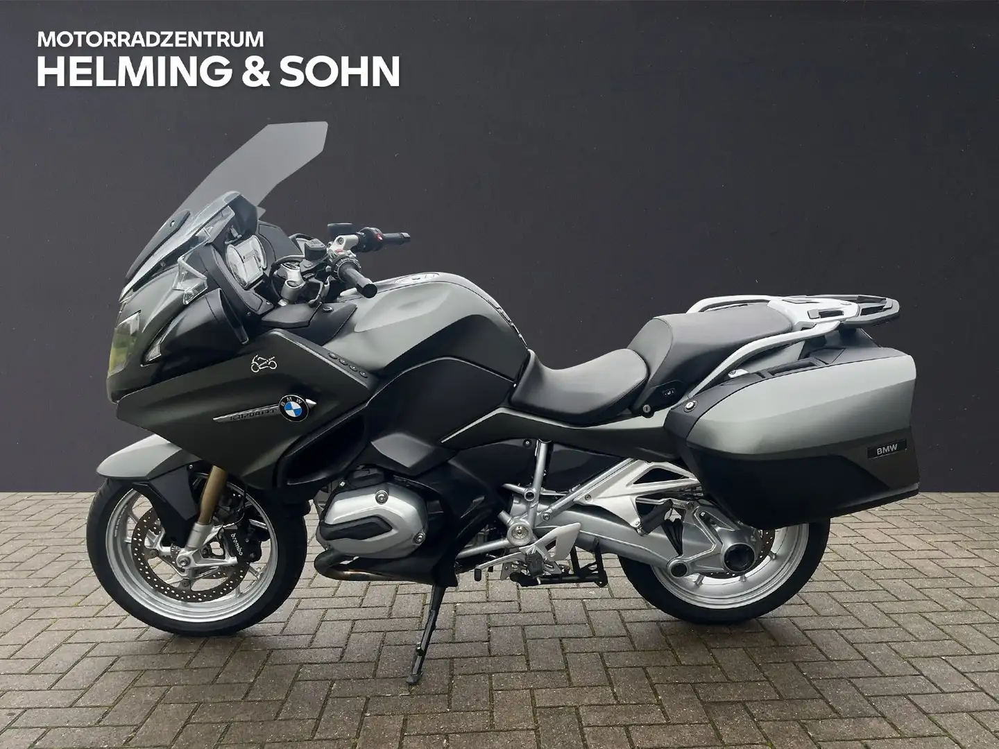 BMW R 1200 RT Gris - 1