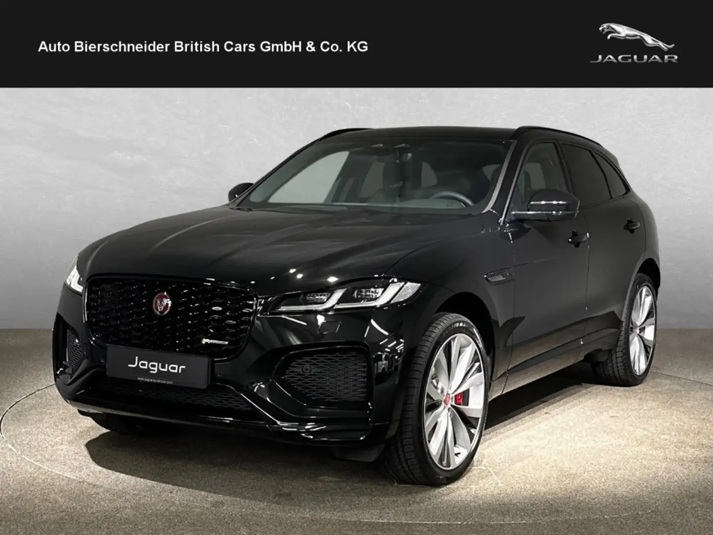 Jaguar F-Pace D300 R-Dynamic S BLACK-PACK 22 Czarny - 1