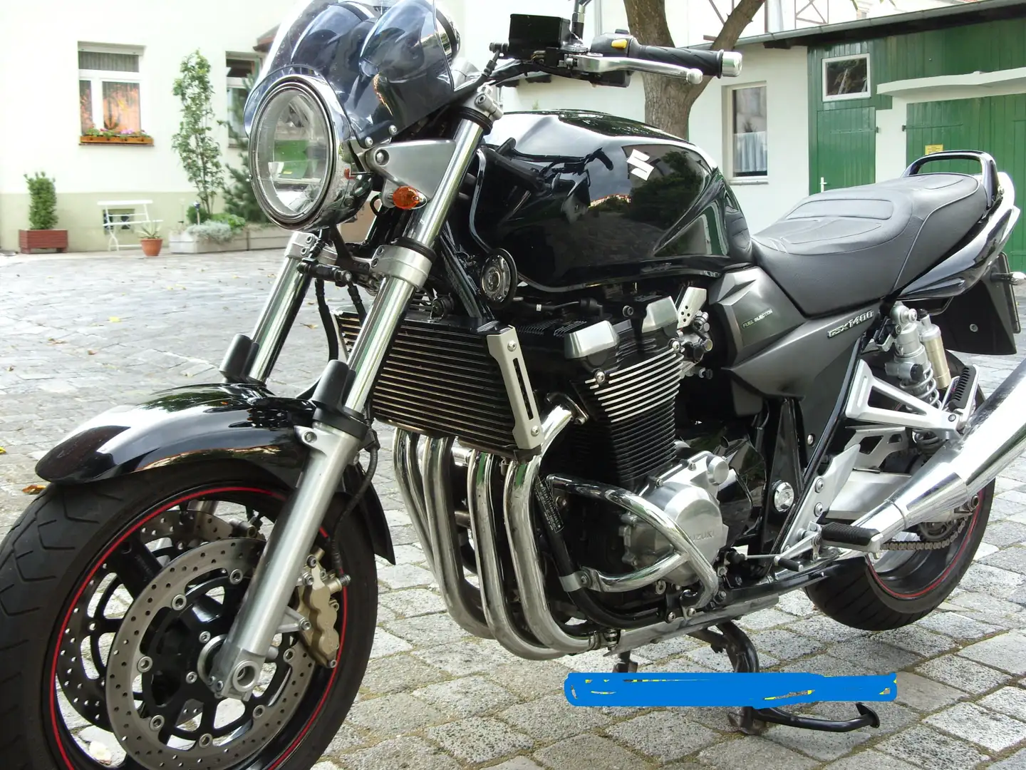 Suzuki GSX 1400 Black - 2