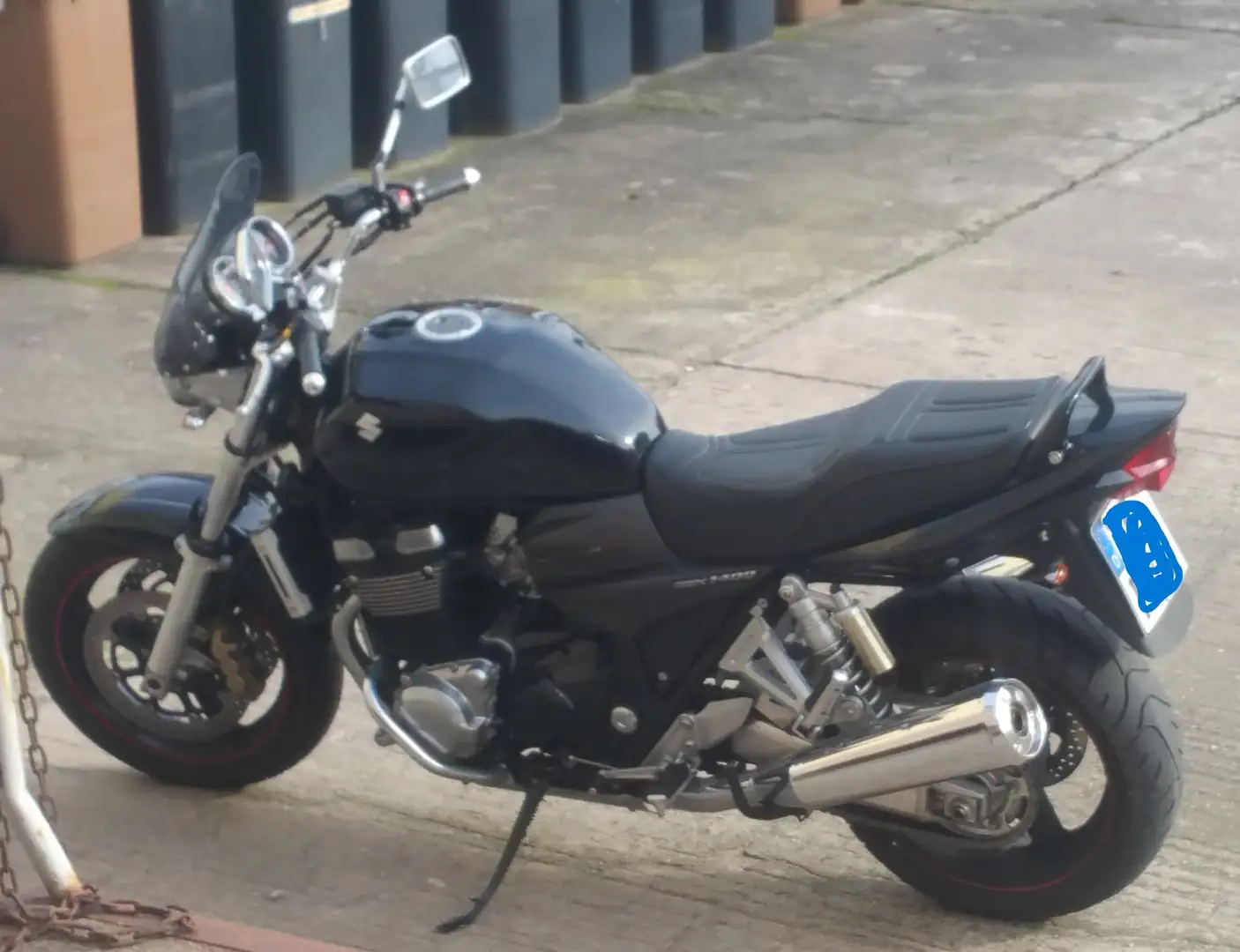 Suzuki GSX 1400 Black - 1