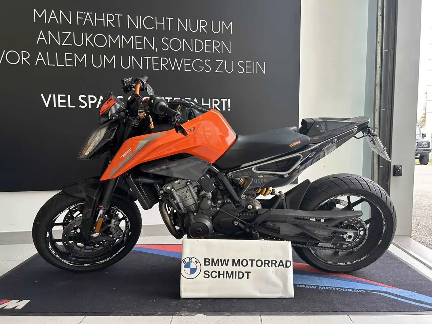 KTM 790 Duke 790 Duke Orange - 1