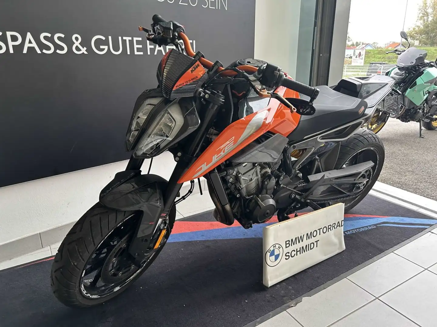 KTM 790 Duke 790 Duke Orange - 2