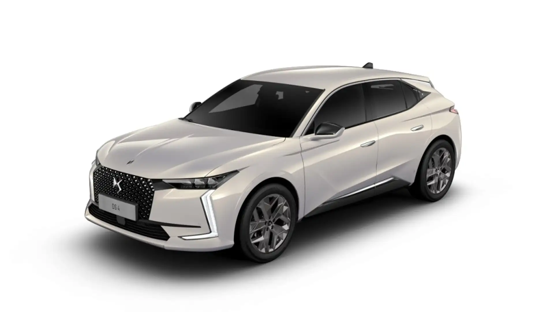DS Automobiles DS 4 Hybrid Pallas 136 Aut. Gris - 1
