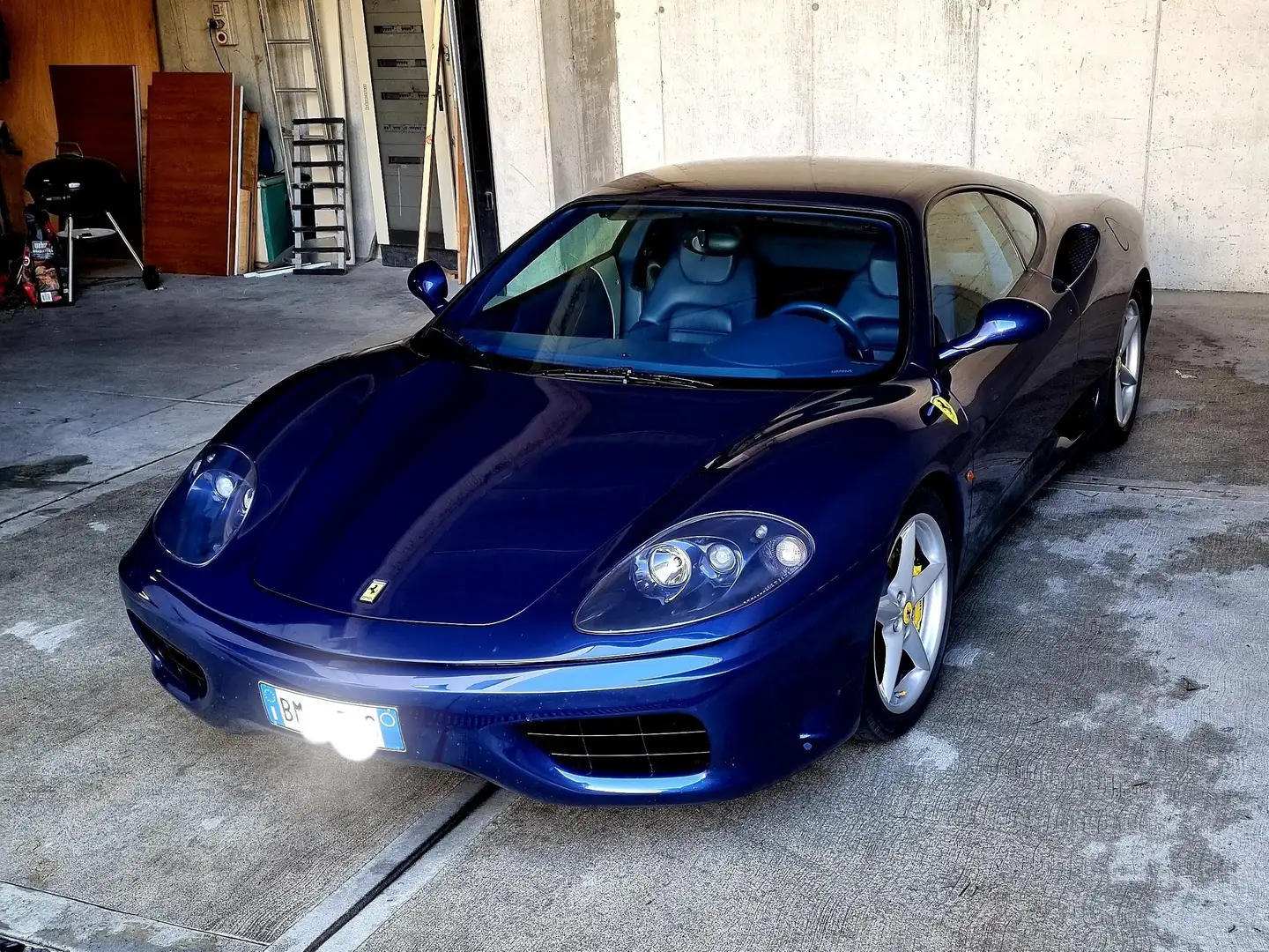 Ferrari 360 Niebieski - 2