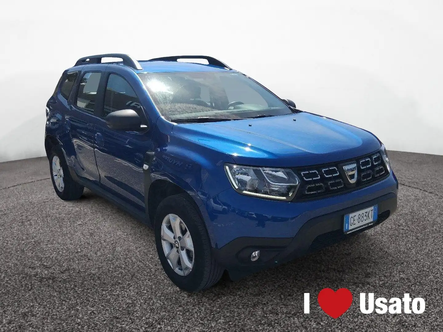 Dacia Duster II 2018 1.0 tce Comfort Eco-g 4x2 100cv Blu/Azzurro - 2