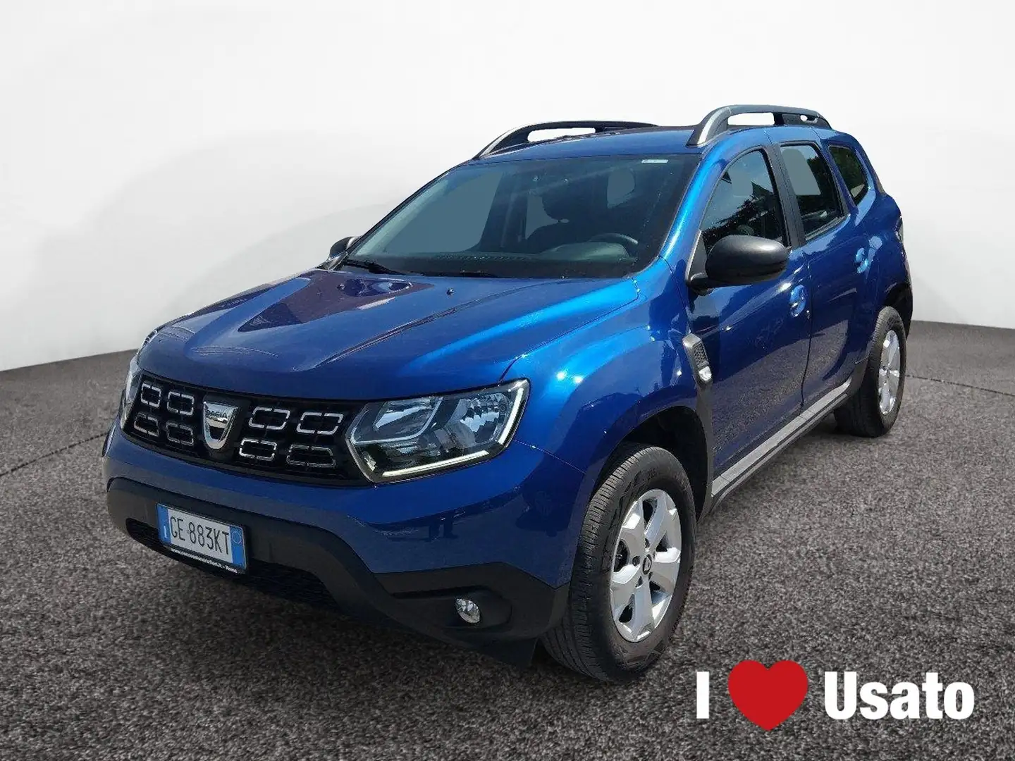Dacia Duster II 2018 1.0 tce Comfort Eco-g 4x2 100cv Blu/Azzurro - 1