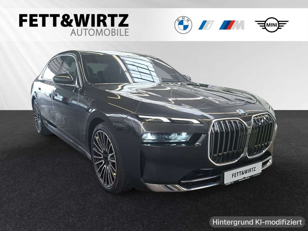 BMW 740 2025