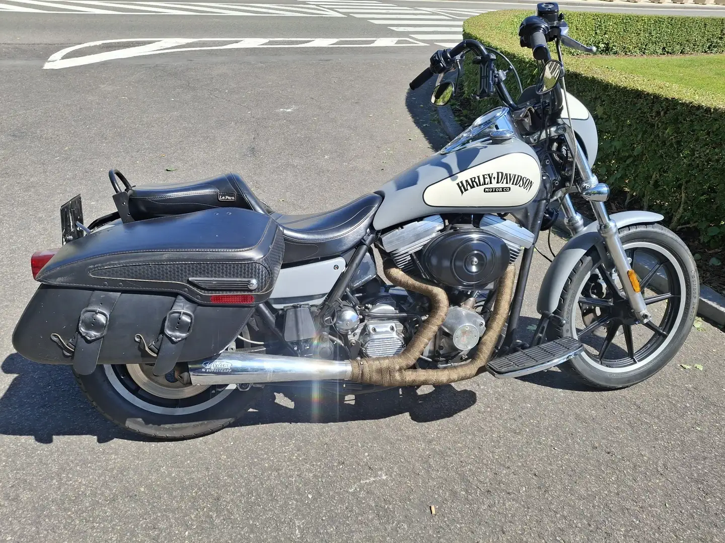 Harley-Davidson Dyna Glide FXR 1984 Grijs - 1