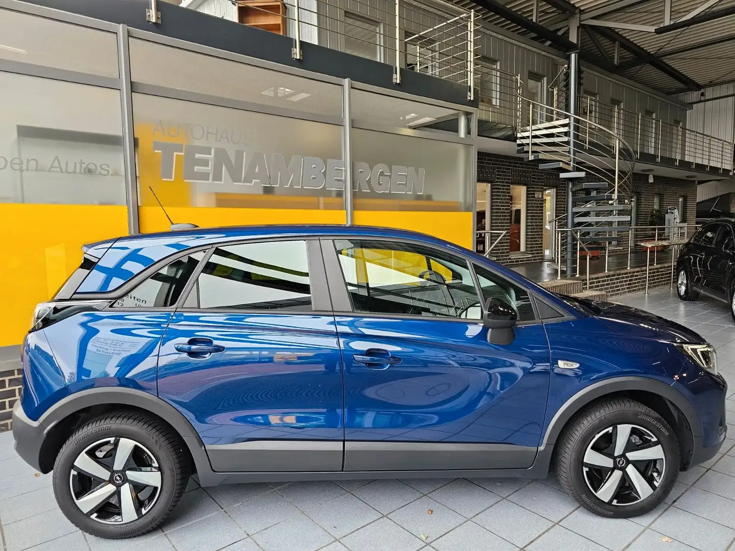 Opel Crossland X Crossland Navi SHZ LHzg PDC Kamera Blau - 2