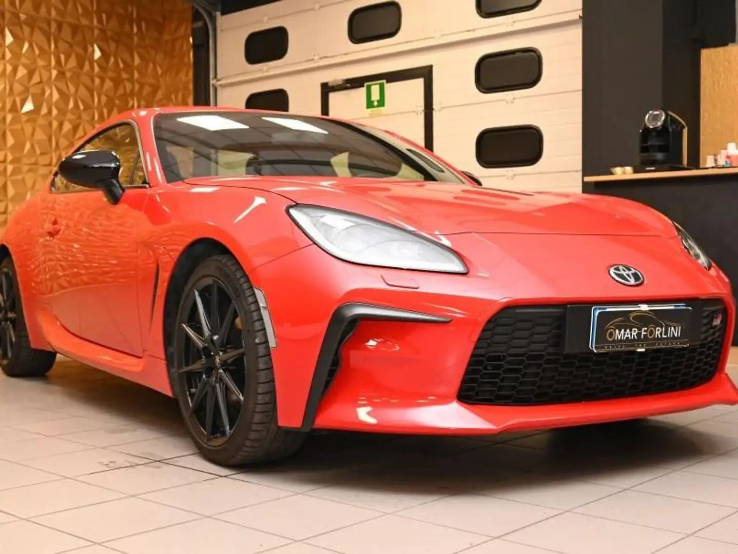 Toyota GR86 2.4 PREMIUM SPORT UNIPR.COME NUOVA SEMPRE GARAGE!! Rojo - 2