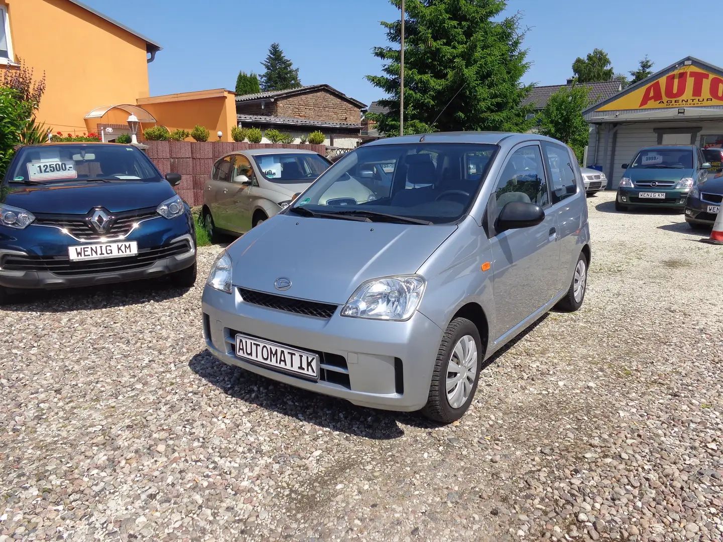 Daihatsu Cuore AUTOMATIK Silber - 1