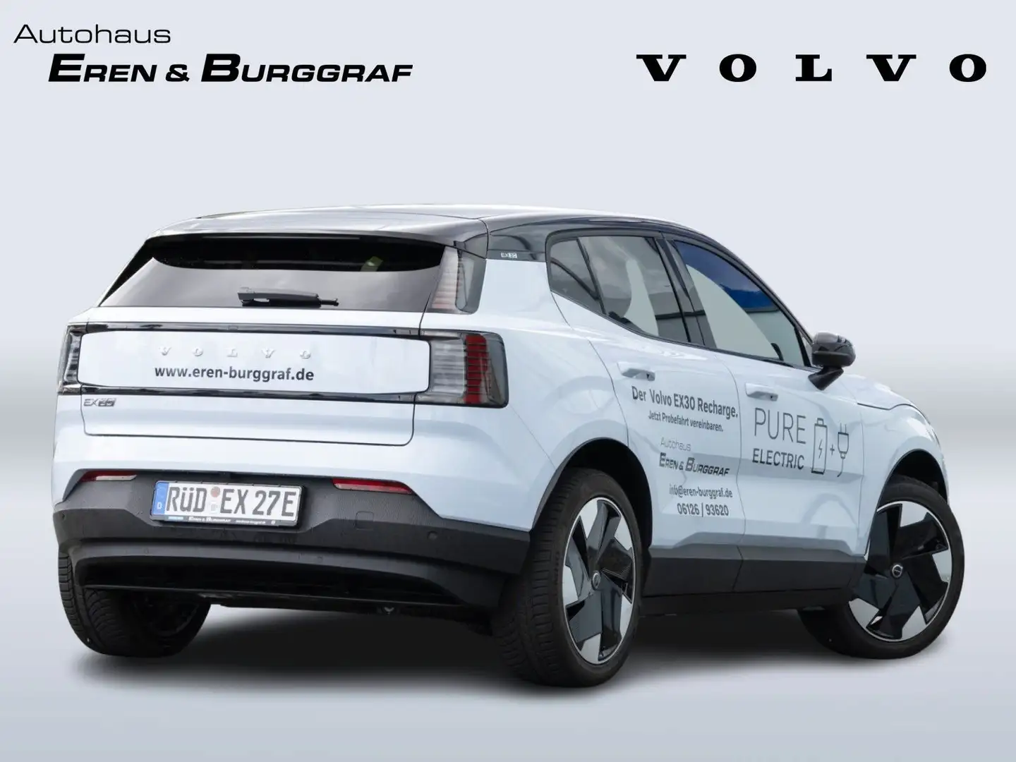 Volvo EX30 Plus 2WD Pure Electric Bleu - 2