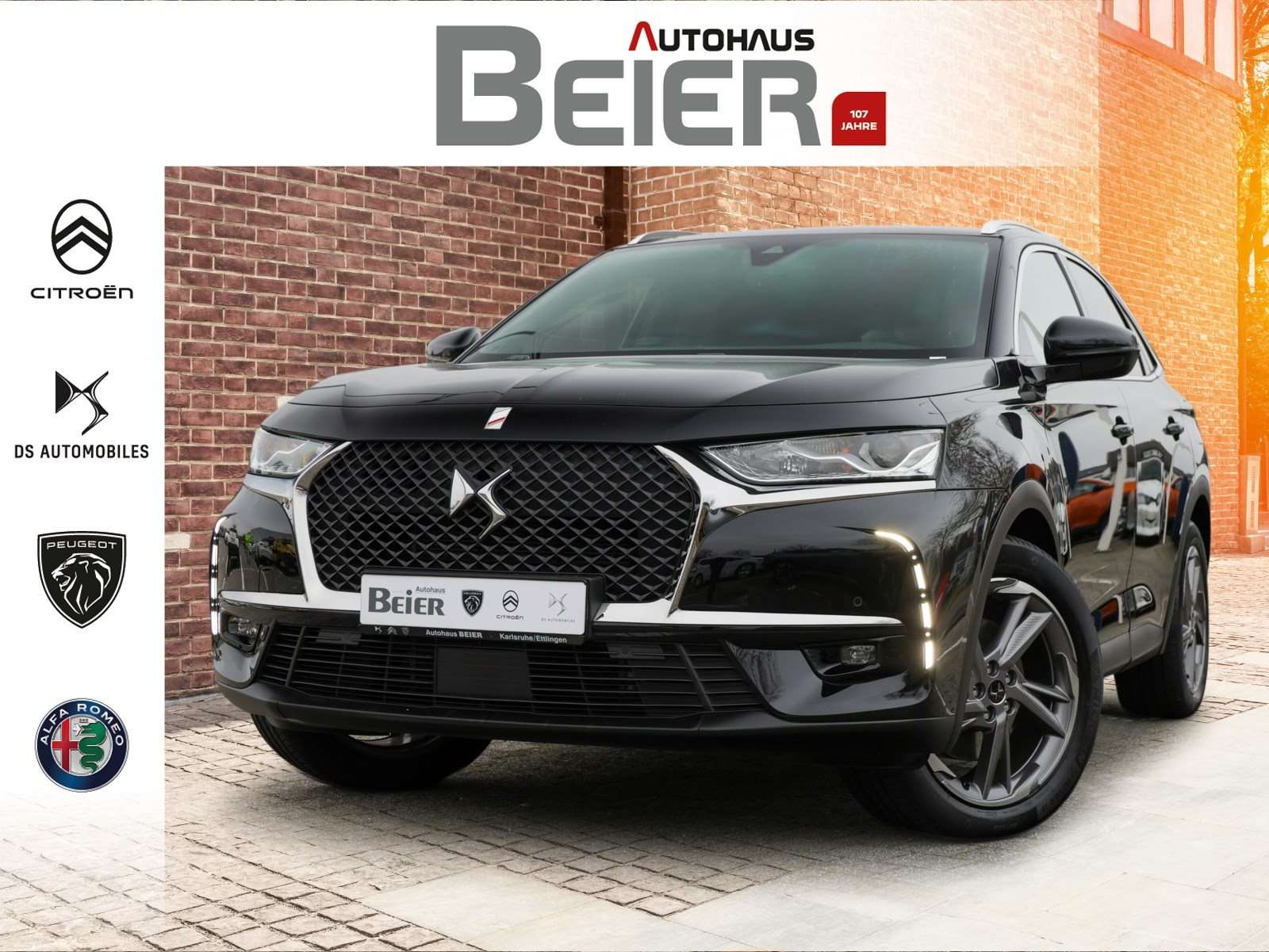 Second hand Ds Automobiles Ds 7 Crossback 1.6