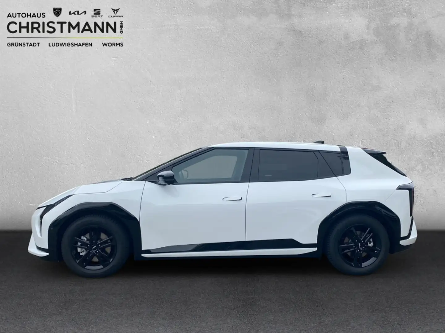 Kia HB 81,4 kWh GT-LINE *DRIVEWISE-PARK*KOMFORT*CONNEC Blanc - 2