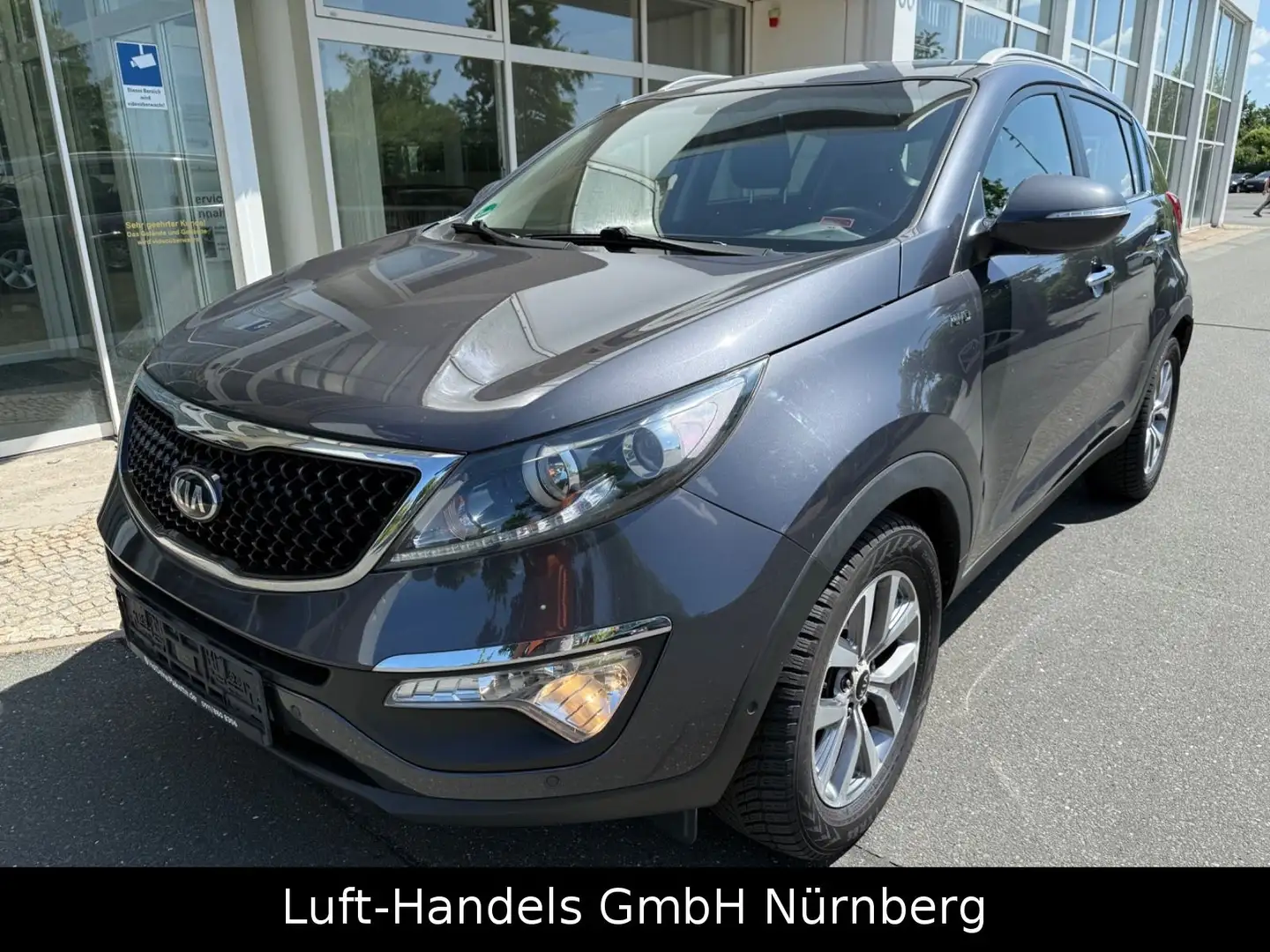 Kia Sportage Dream Team 4WD Allrad Autom Leder Navi Gris - 1