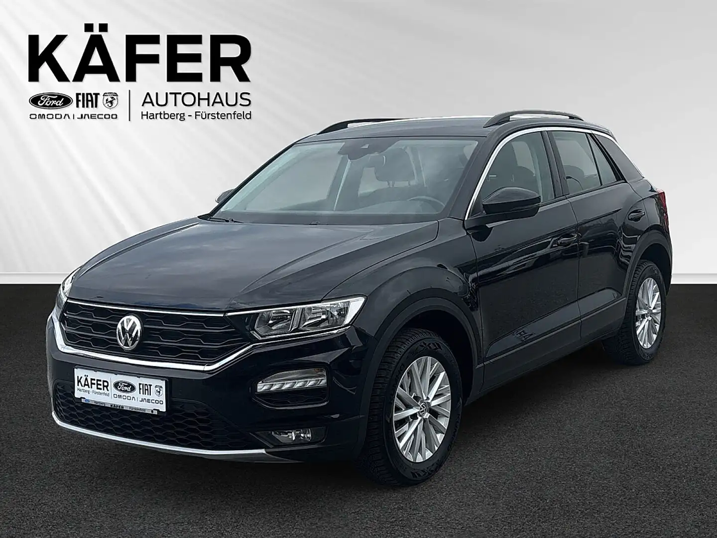 Volkswagen T-Roc 1,0 TSI Design Benzin 85KW / 116PS 6-Gang Schal... Schwarz - 1