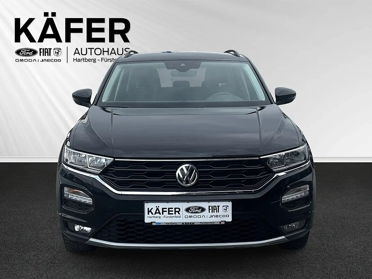 Volkswagen T-Roc 1,0 TSI Design Benzin 85KW / 116PS 6-Gang Schal... Schwarz - 2
