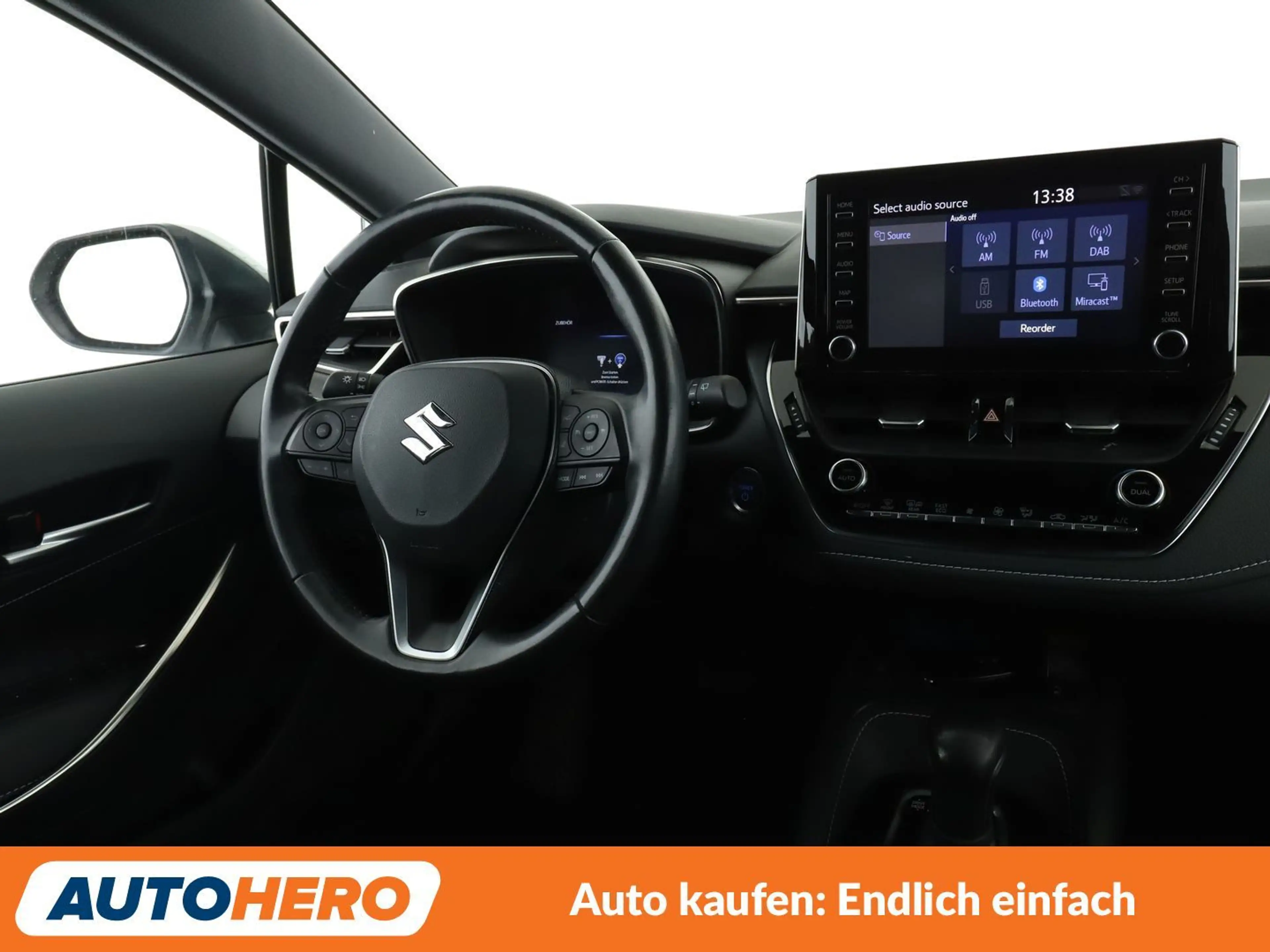 Suzuki Swace 1.8 Hybrid Comfort+ Aut.*ACC*CAM*PDC*LIM*SHZ* — photo 13