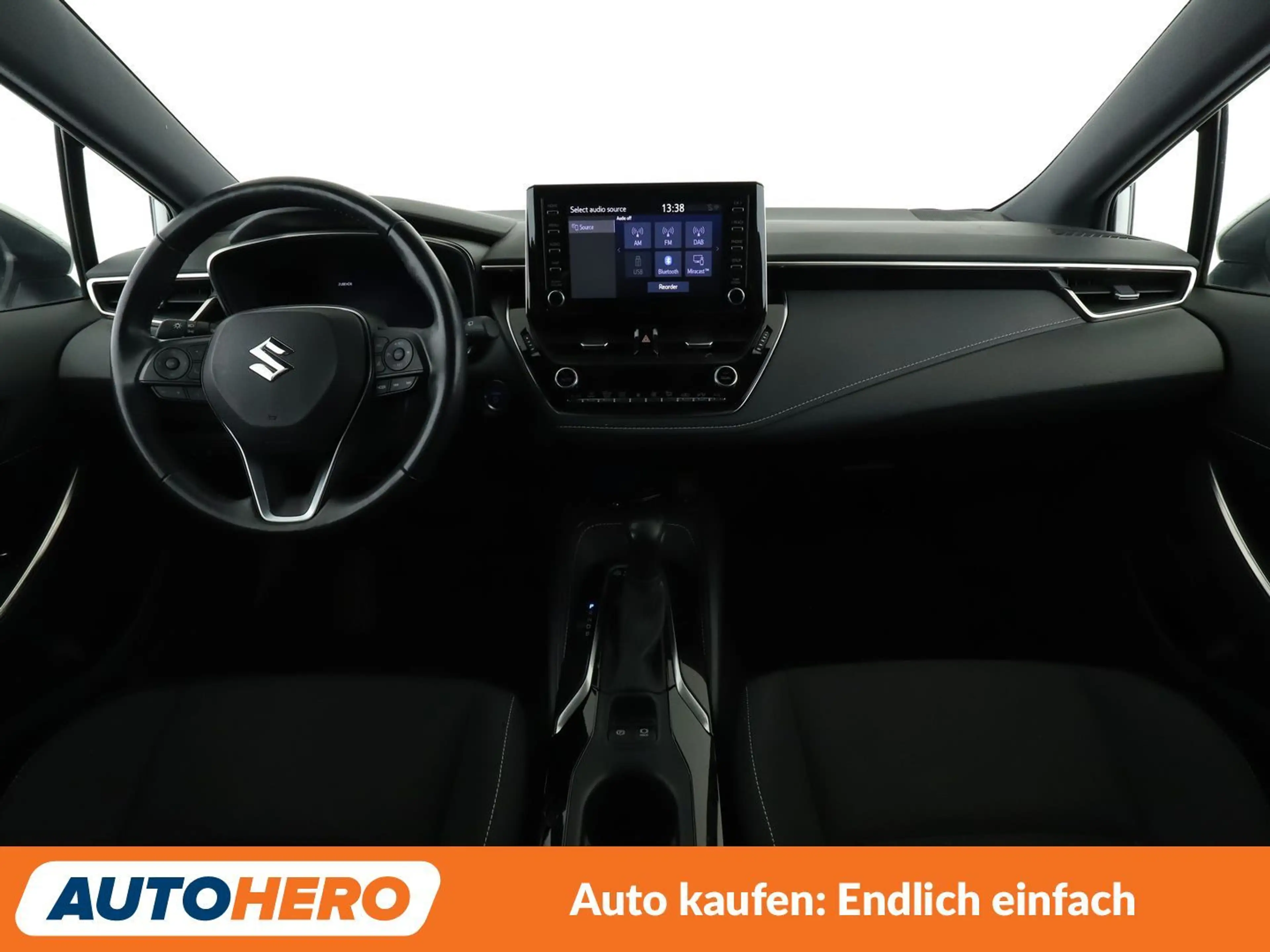 Suzuki Swace 1.8 Hybrid Comfort+ Aut.*ACC*CAM*PDC*LIM*SHZ* — photo 12