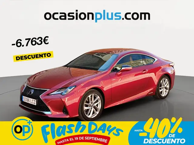 Lexus RC 300h Business Navigation