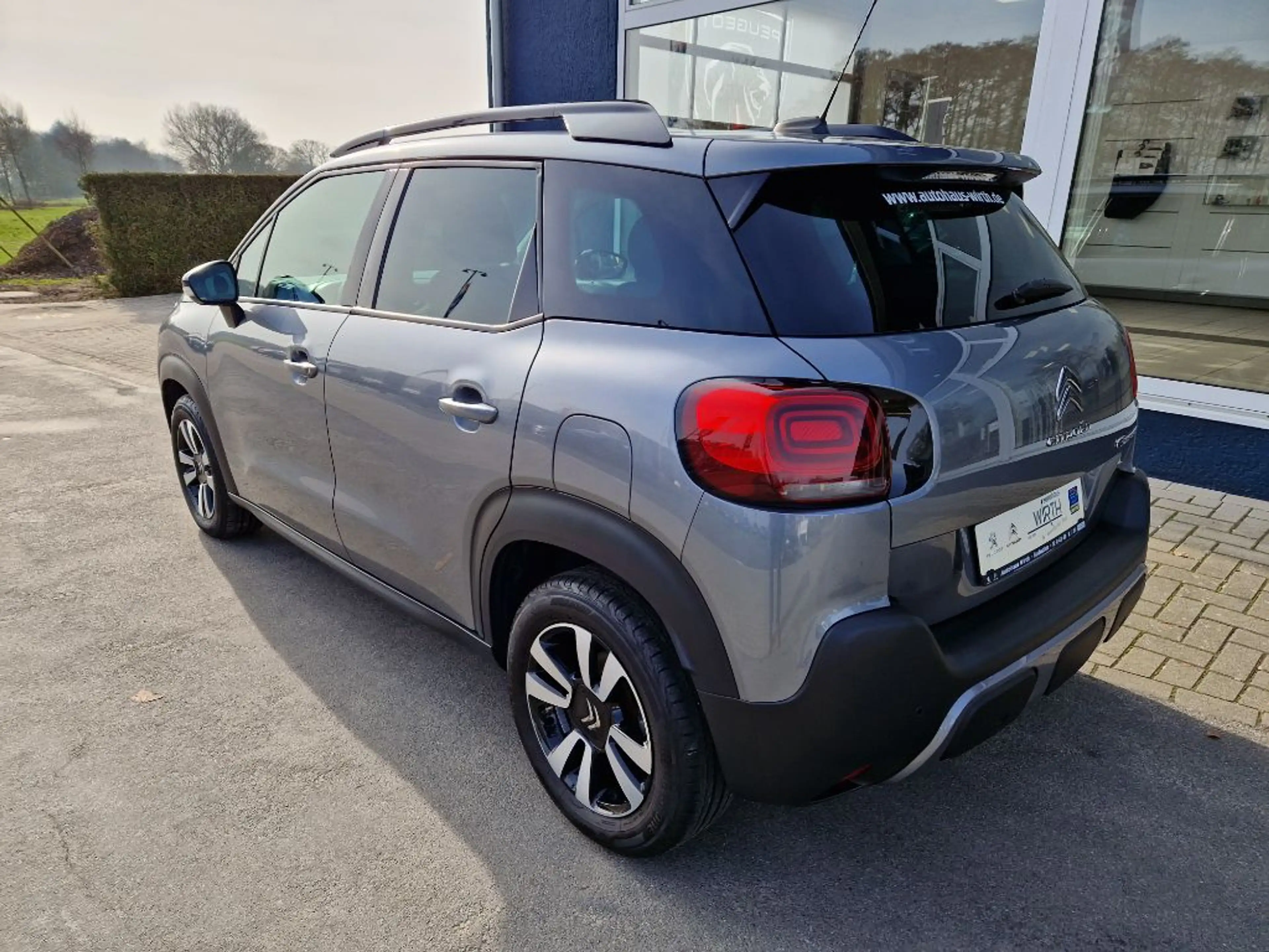 Citroen C3 Aircross Shine 110 EAT6 NAVI+PDC+4xEFH+DAB+ — photo 4