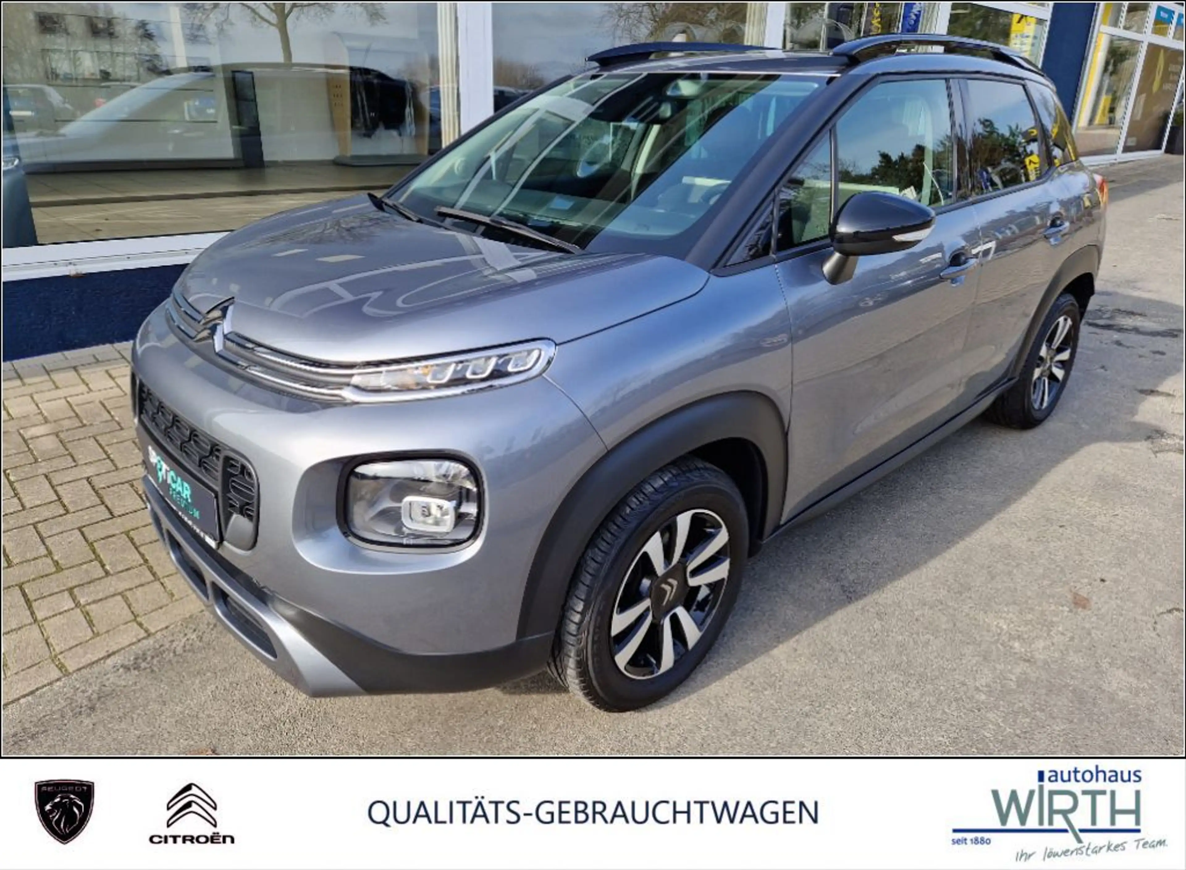 Citroen C3 Aircross Shine 110 EAT6 NAVI+PDC+4xEFH+DAB+