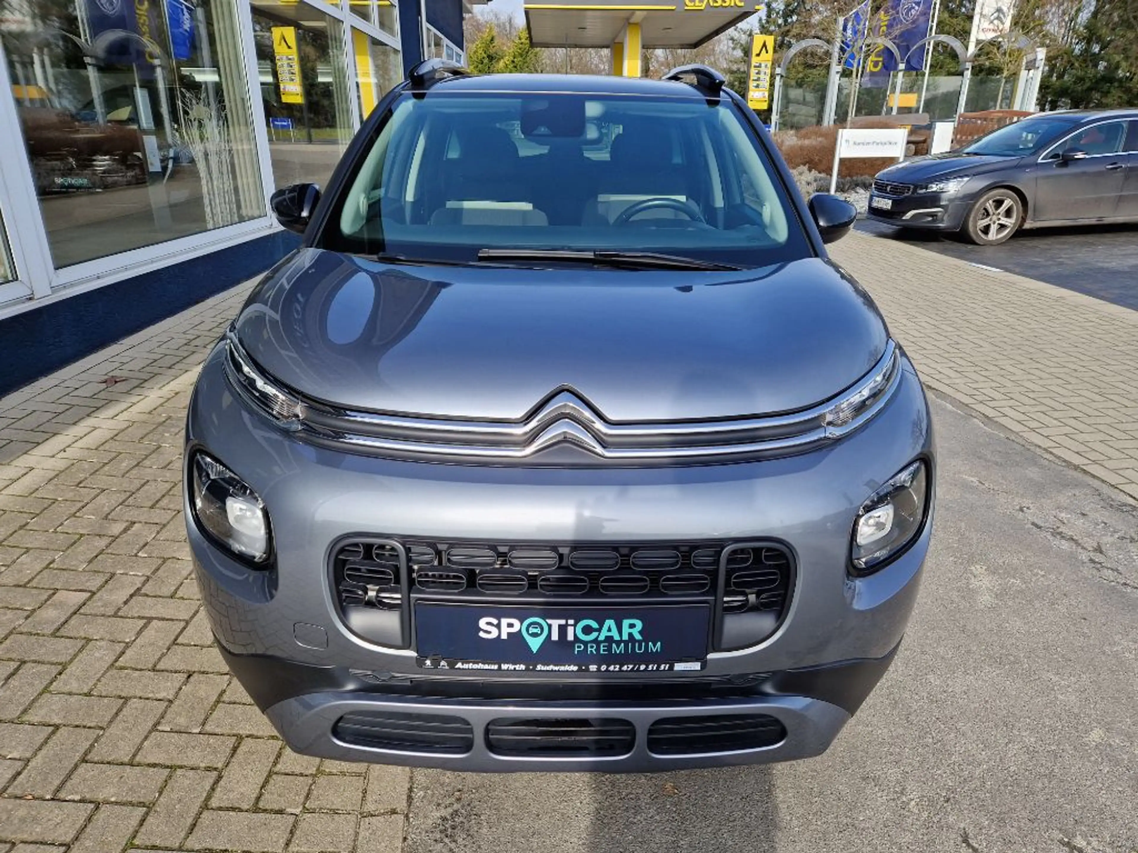 Citroen C3 Aircross Shine 110 EAT6 NAVI+PDC+4xEFH+DAB+ — photo 2
