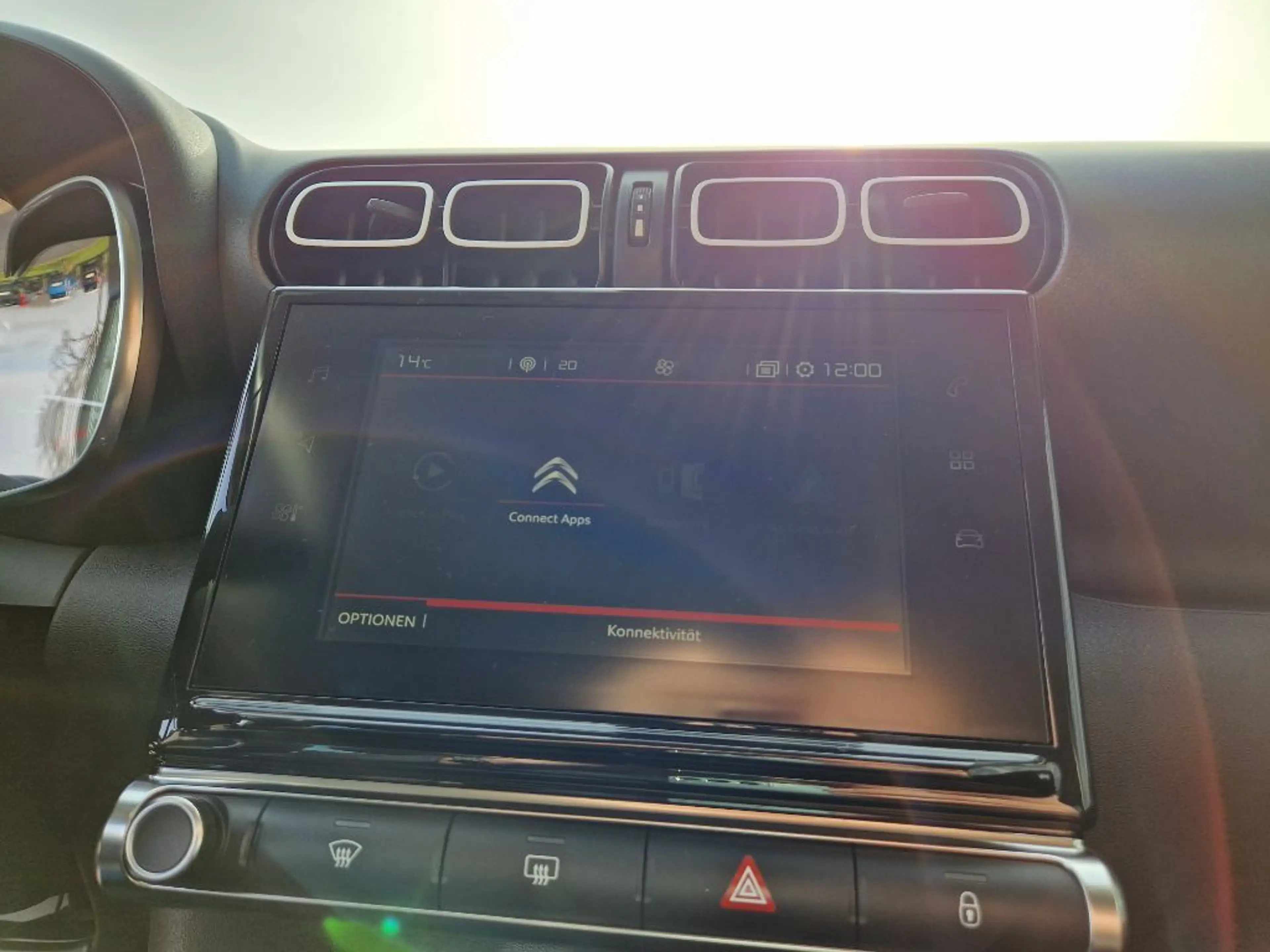 Citroen C3 Aircross Shine 110 EAT6 NAVI+PDC+4xEFH+DAB+ — photo 15