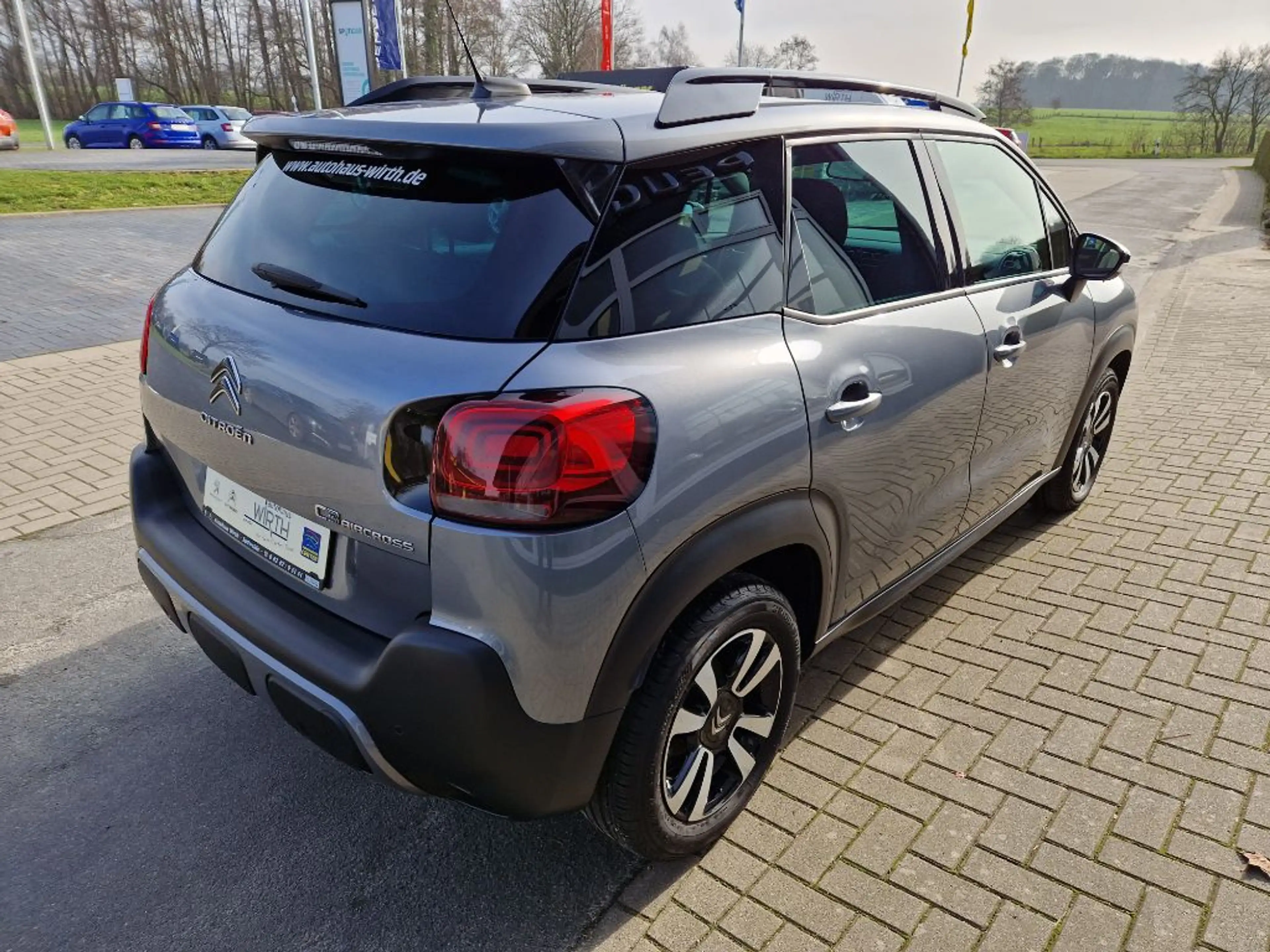 Citroen C3 Aircross Shine 110 EAT6 NAVI+PDC+4xEFH+DAB+ — photo 3