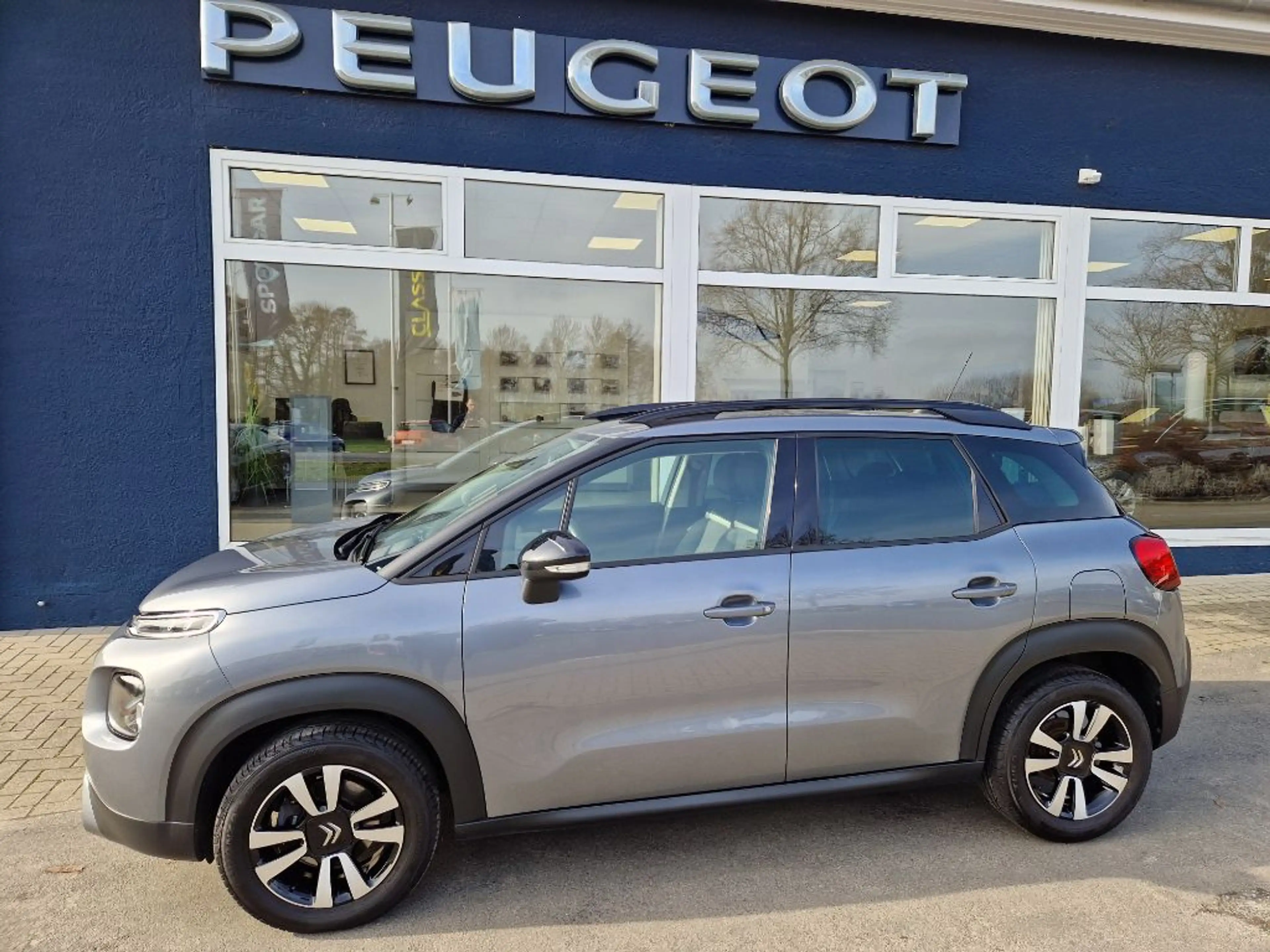 Citroen C3 Aircross Shine 110 EAT6 NAVI+PDC+4xEFH+DAB+ — photo 5