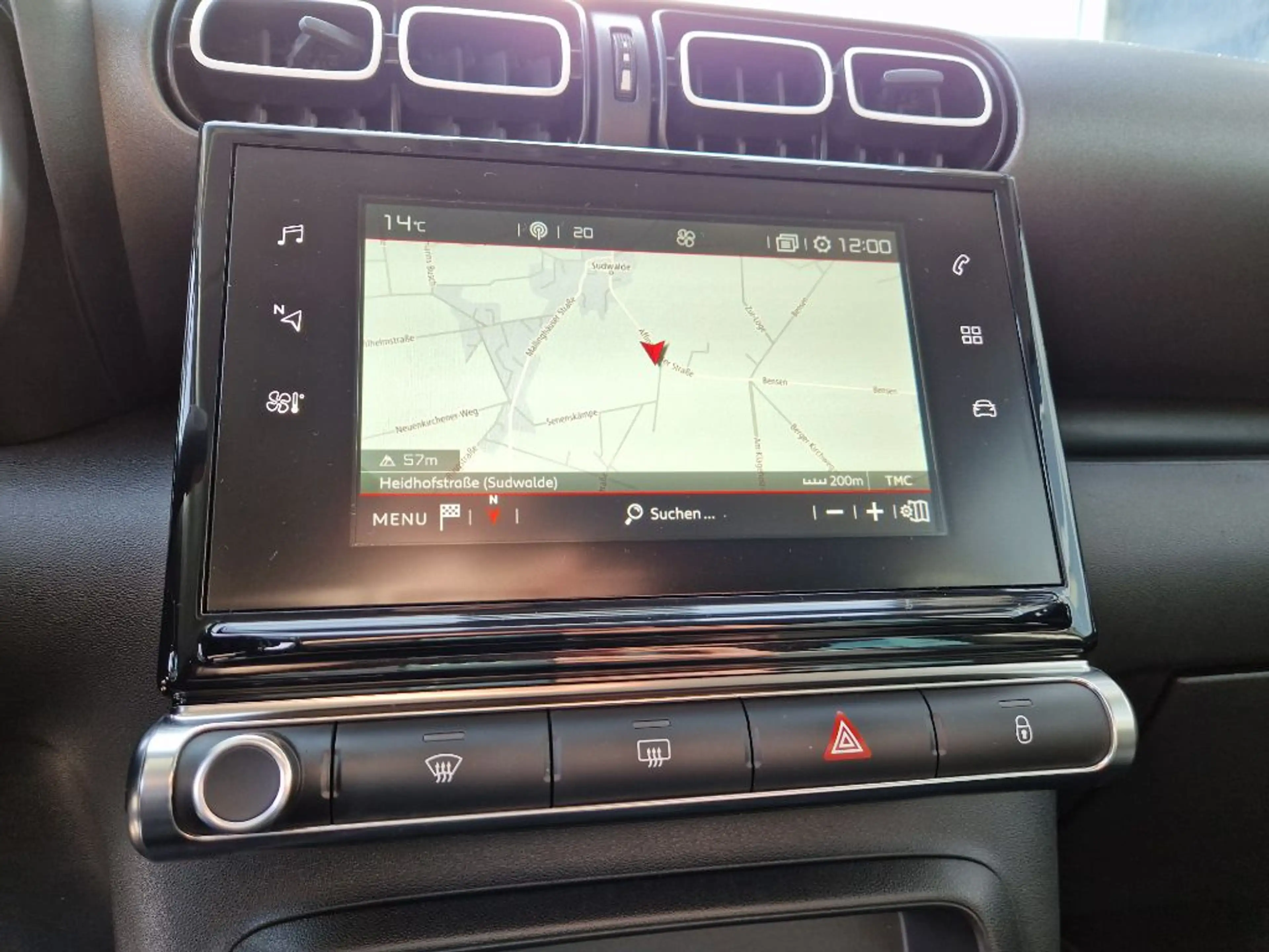 Citroen C3 Aircross Shine 110 EAT6 NAVI+PDC+4xEFH+DAB+ — photo 14
