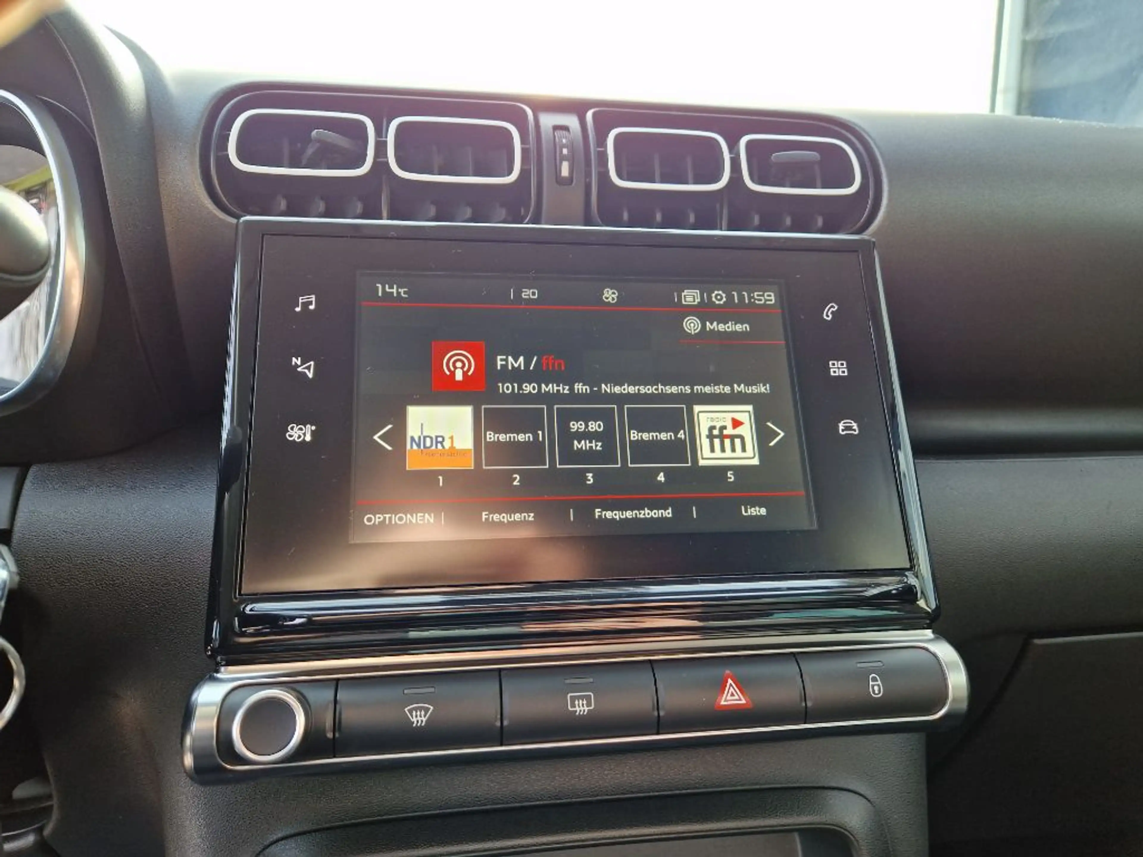 Citroen C3 Aircross Shine 110 EAT6 NAVI+PDC+4xEFH+DAB+ — photo 13