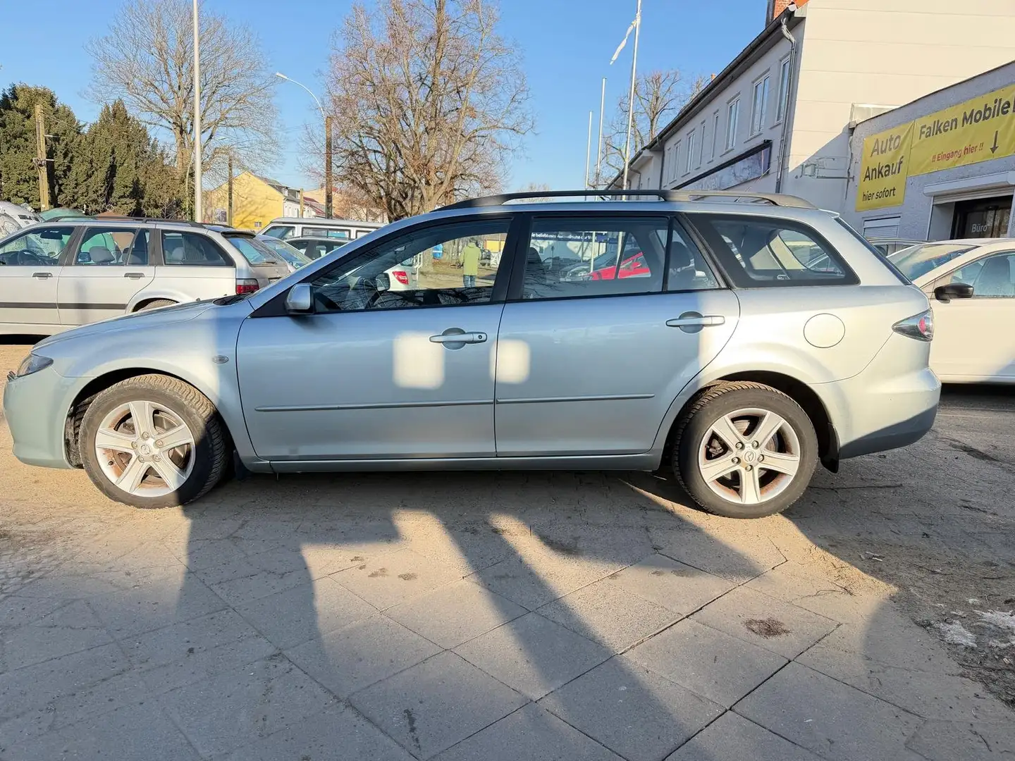 Mazda 6 1.8 Sport Active + Klima + Xenon Silber - 2