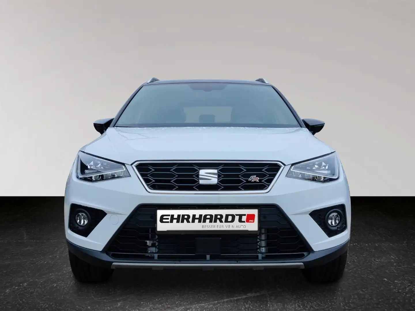 SEAT Arona 1.0 TSI FR AHK*VIRTUAL*NAVI*LED*ACC*PARKLENK*KA... Blanco - 2