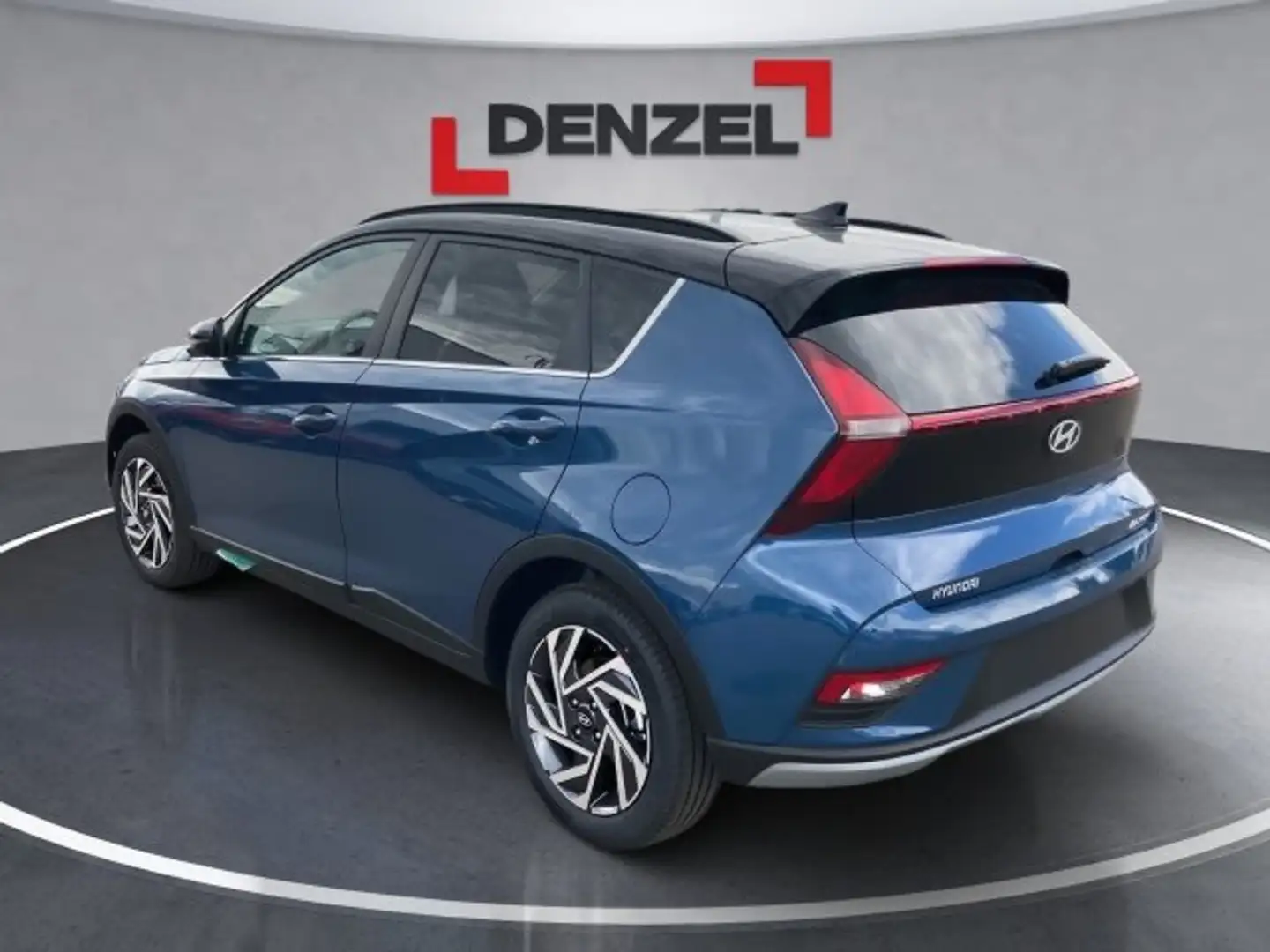 Hyundai BAYON Comfort Line 1.0 T-GDI Blau - 2