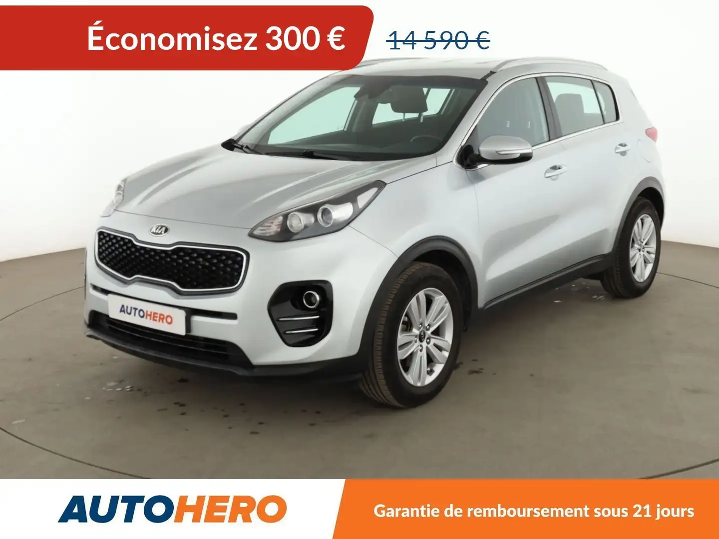 Kia Sportage 1.7 CRDi ISG Active 2WD Gris - 1