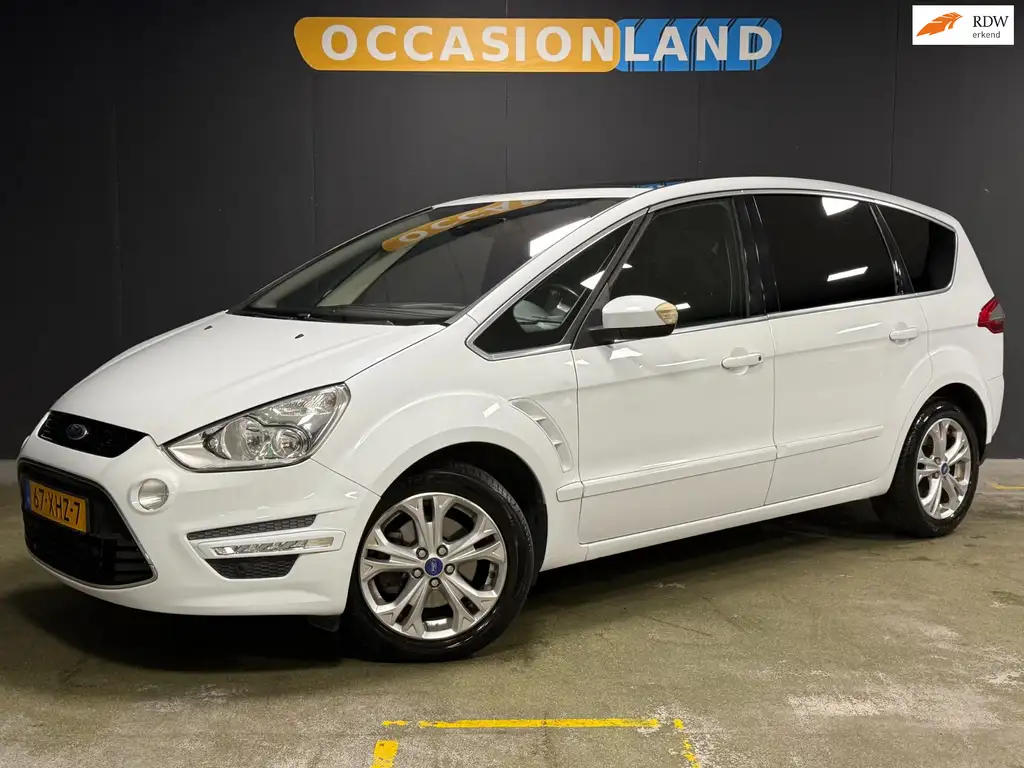 Ford S-Max 2012 из Европы — купить под ключ