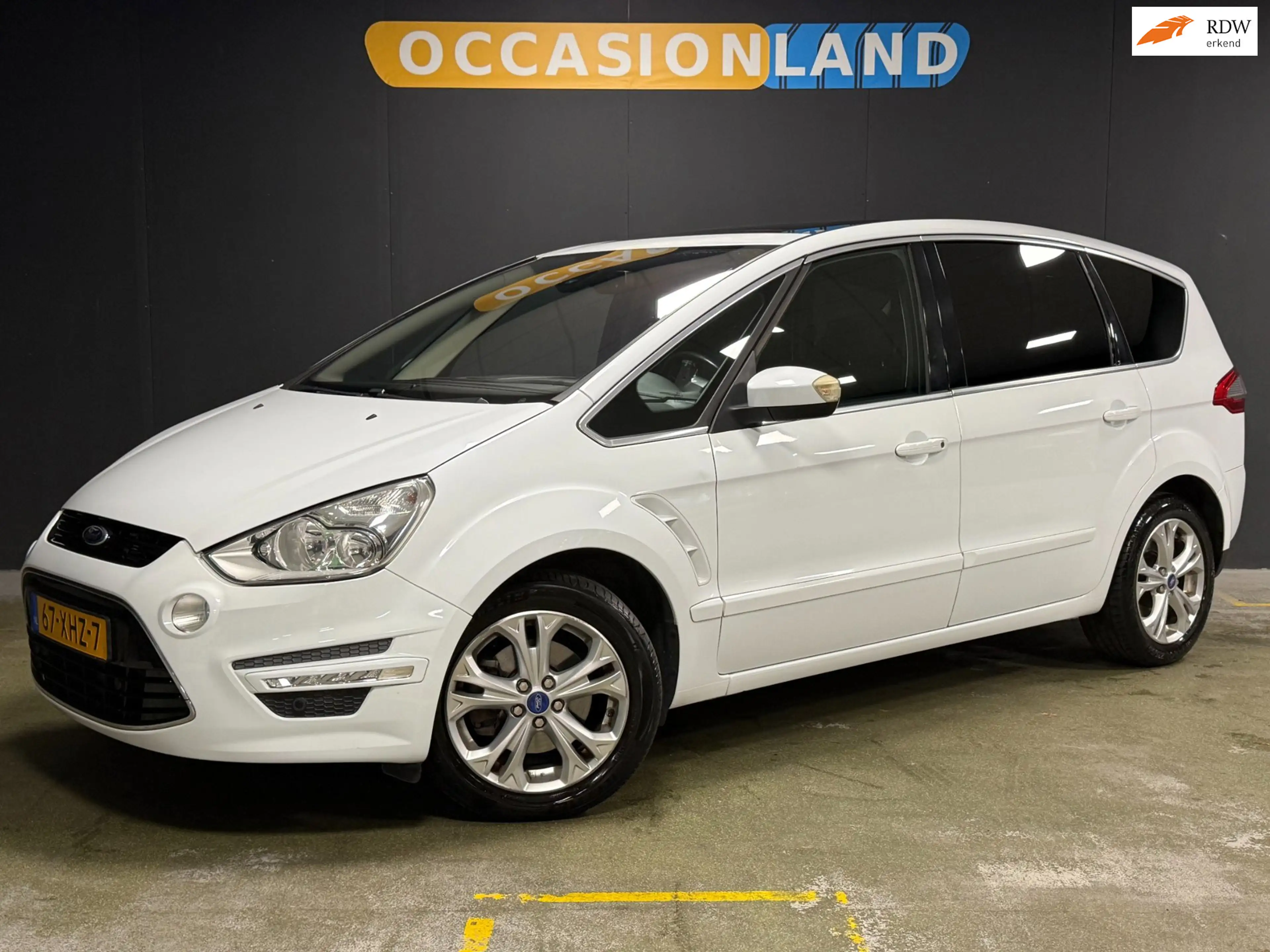Ford S-Max 1.6 EcoBoost Titanium 7p.|PANO|PDC|CRUISE|BLUETOOT