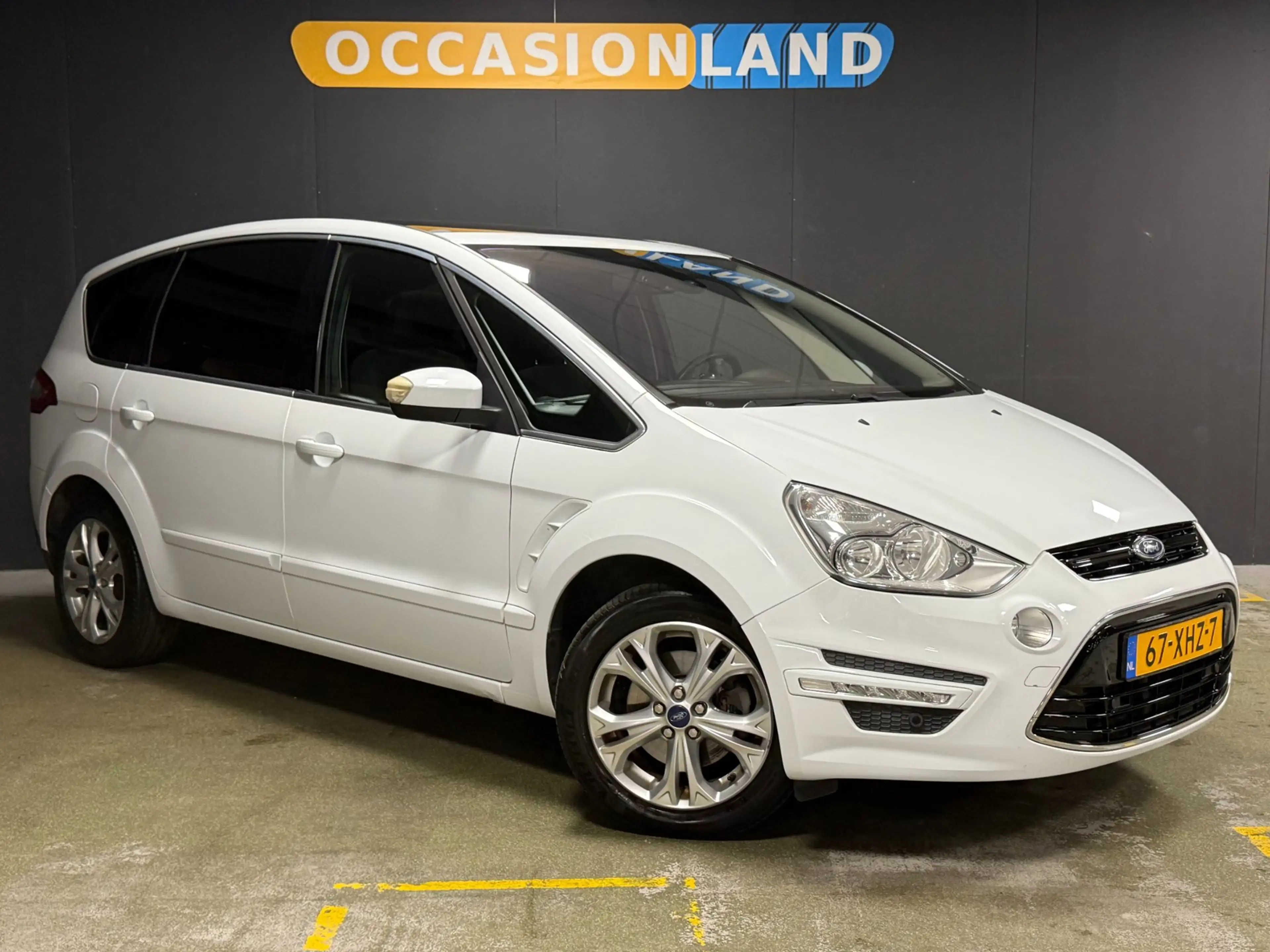 Ford S-Max 1.6 EcoBoost Titanium 7p.|PANO|PDC|CRUISE|BLUETOOT — photo 4