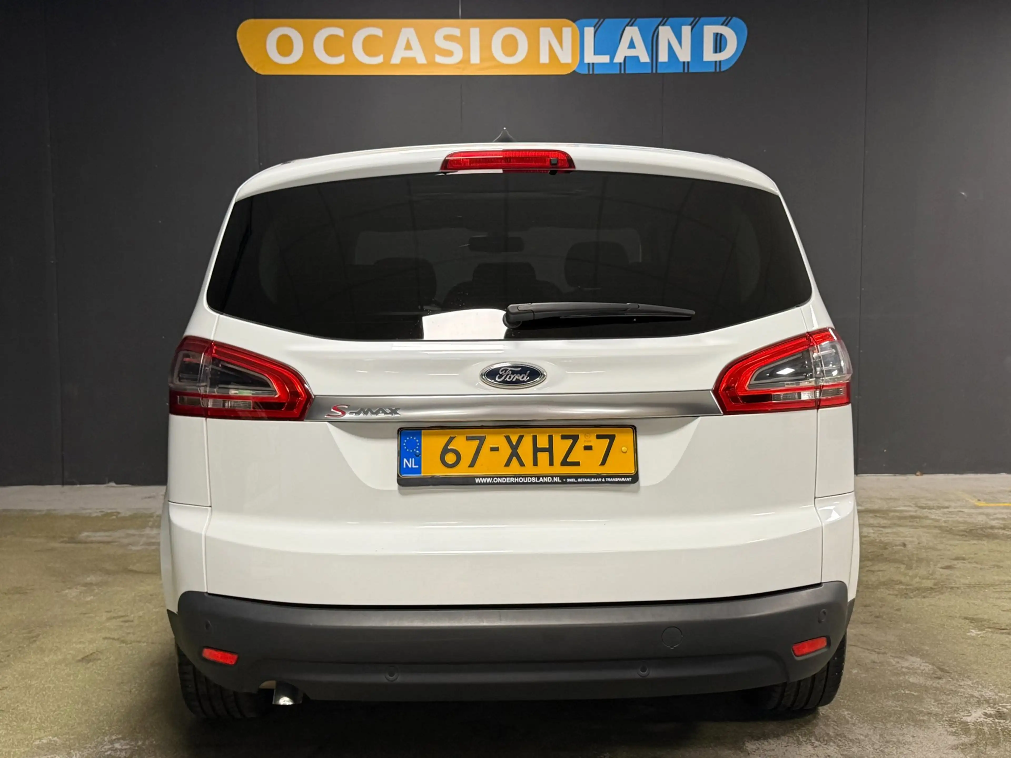 Ford S-Max 1.6 EcoBoost Titanium 7p.|PANO|PDC|CRUISE|BLUETOOT — photo 6