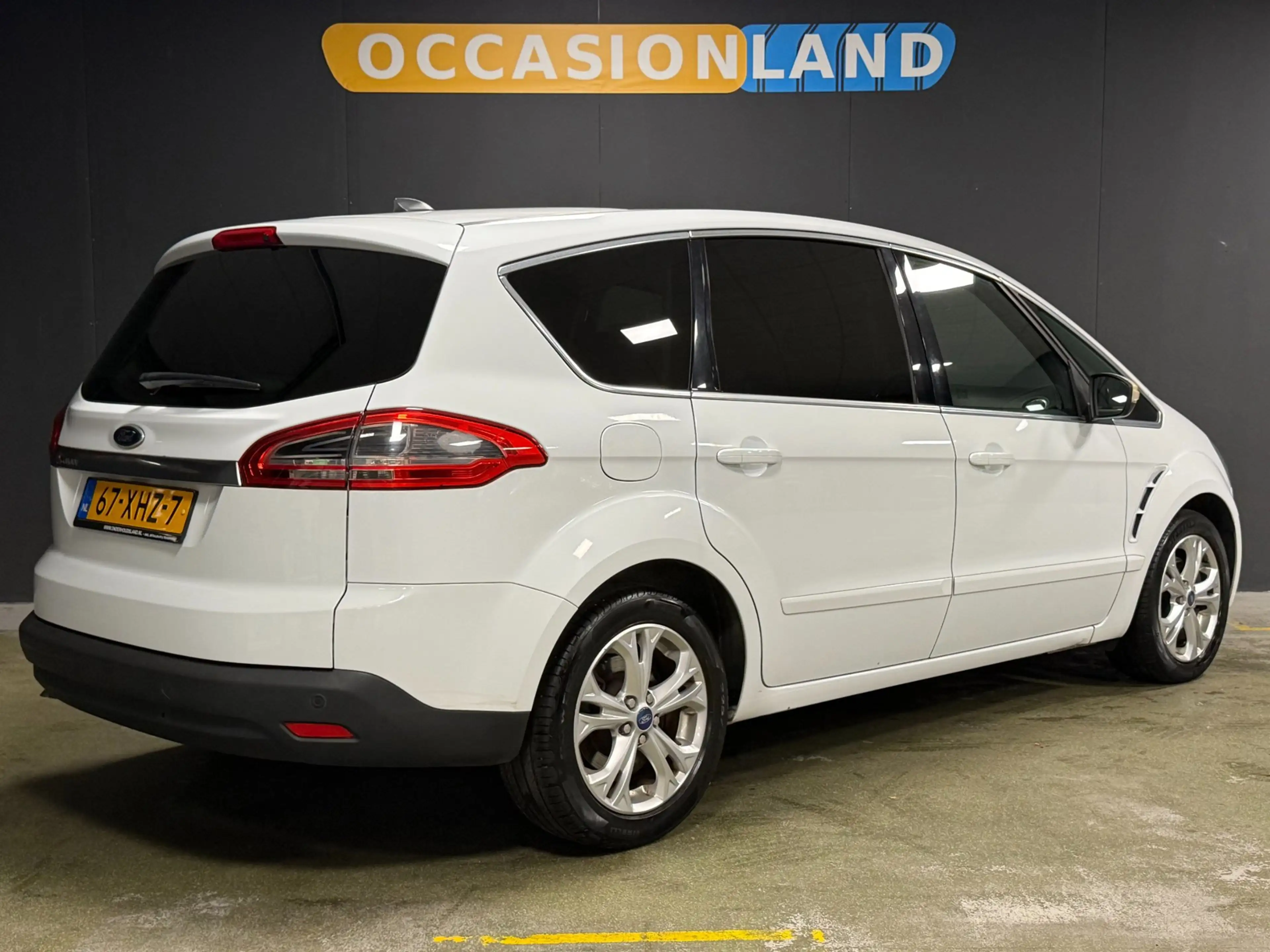 Ford S-Max 1.6 EcoBoost Titanium 7p.|PANO|PDC|CRUISE|BLUETOOT — photo 2