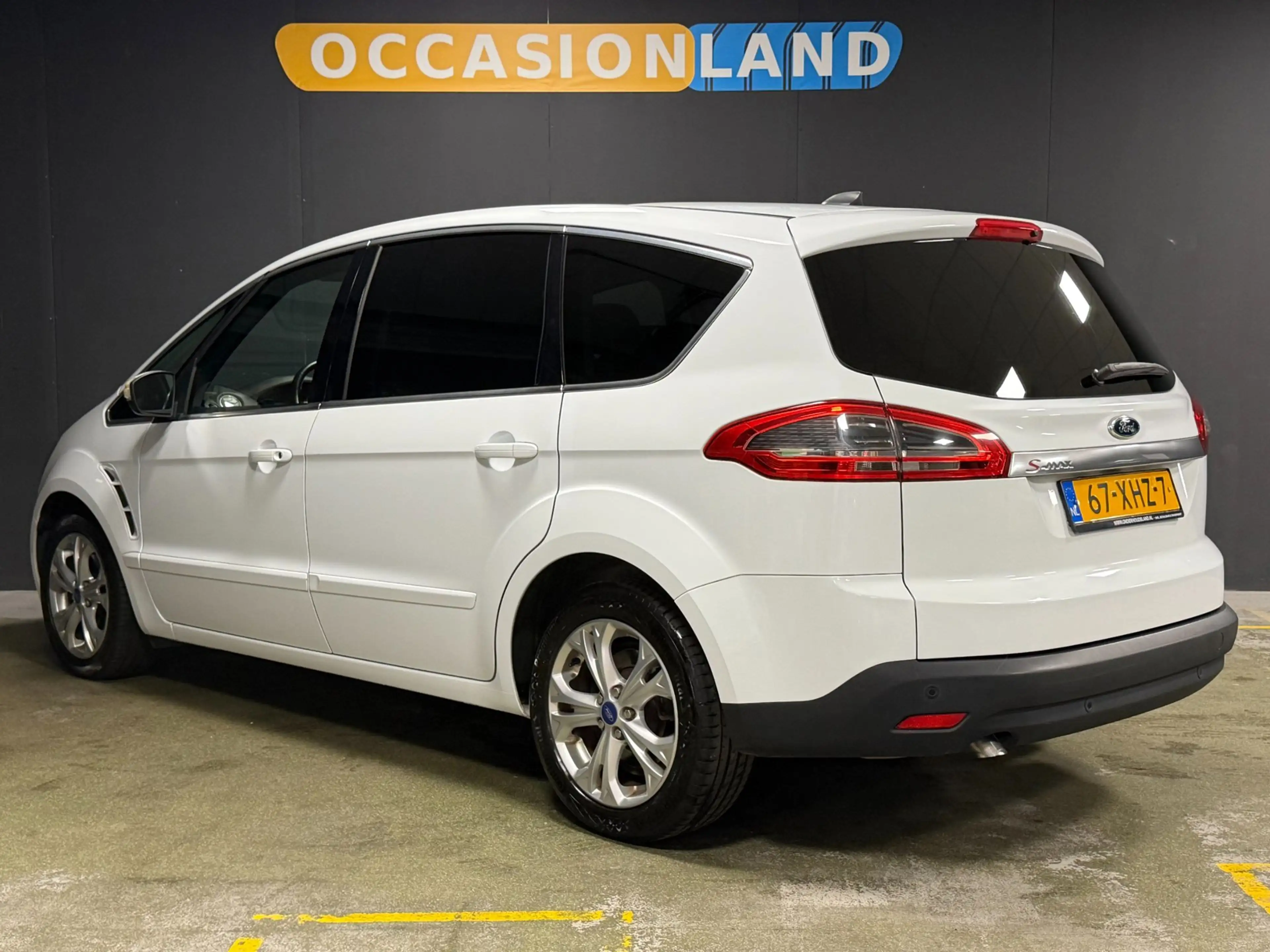 Ford S-Max 1.6 EcoBoost Titanium 7p.|PANO|PDC|CRUISE|BLUETOOT — photo 3