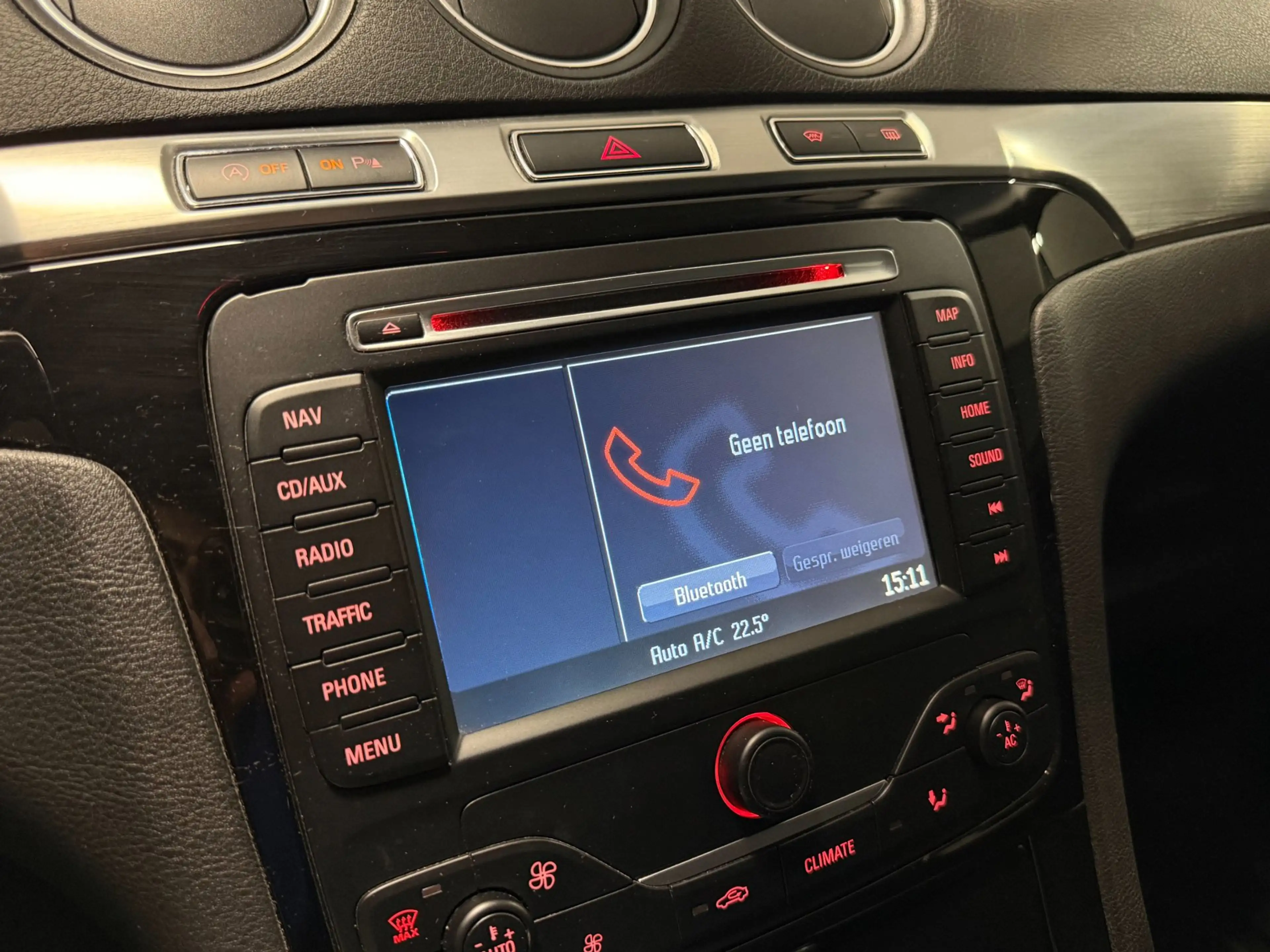 Ford S-Max 1.6 EcoBoost Titanium 7p.|PANO|PDC|CRUISE|BLUETOOT — photo 34