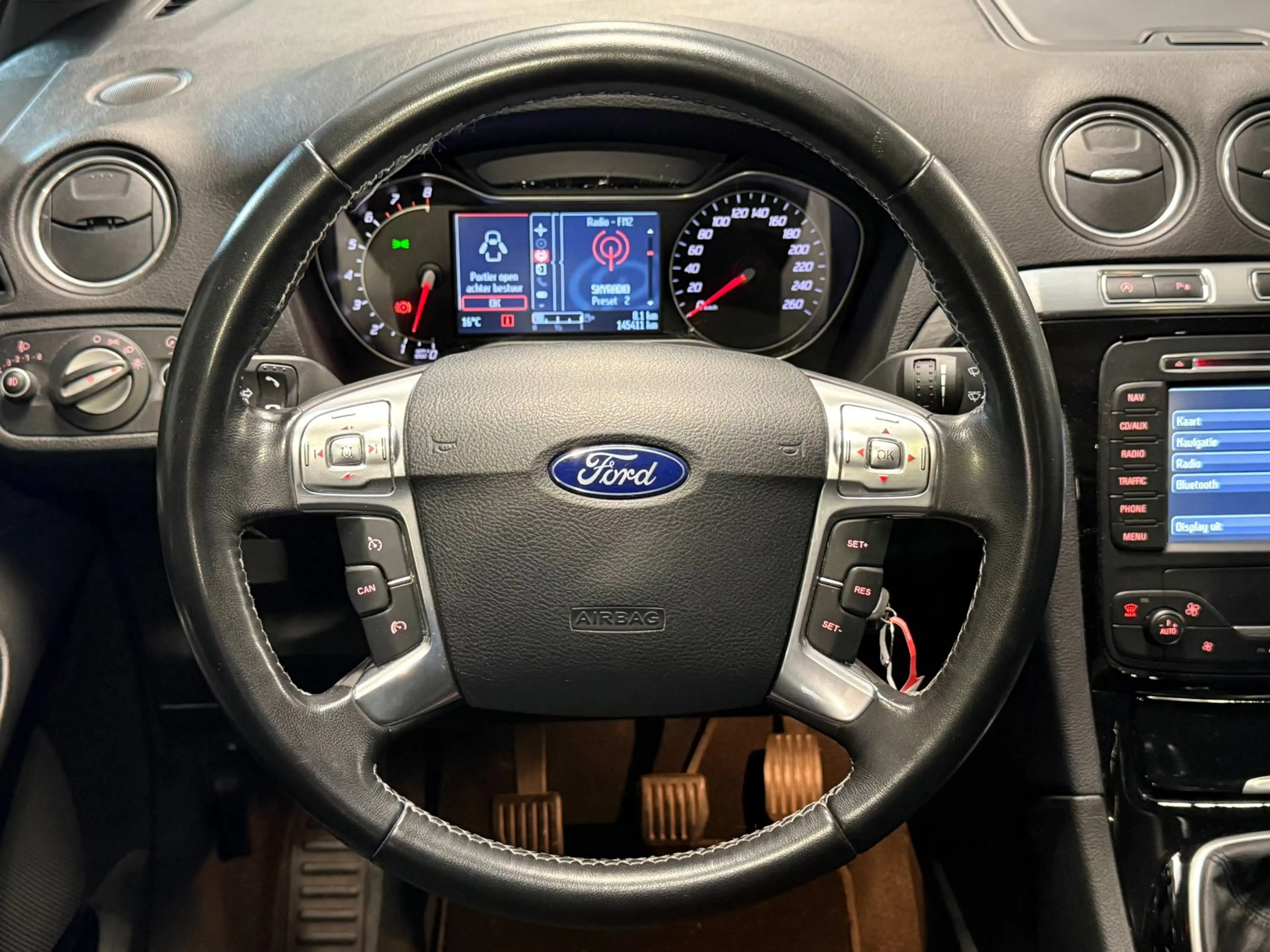 Ford S-Max 1.6 EcoBoost Titanium 7p.|PANO|PDC|CRUISE|BLUETOOT — photo 12