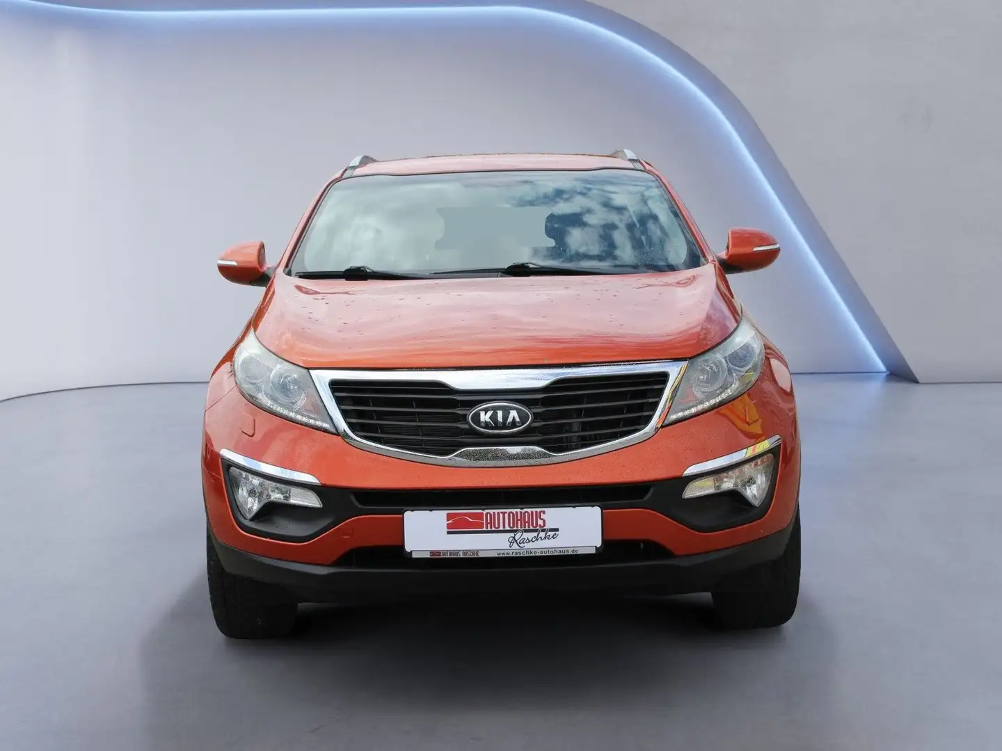 Kia Sportage Vision 4WD/Xenon / Alu/ AHK Orange - 2