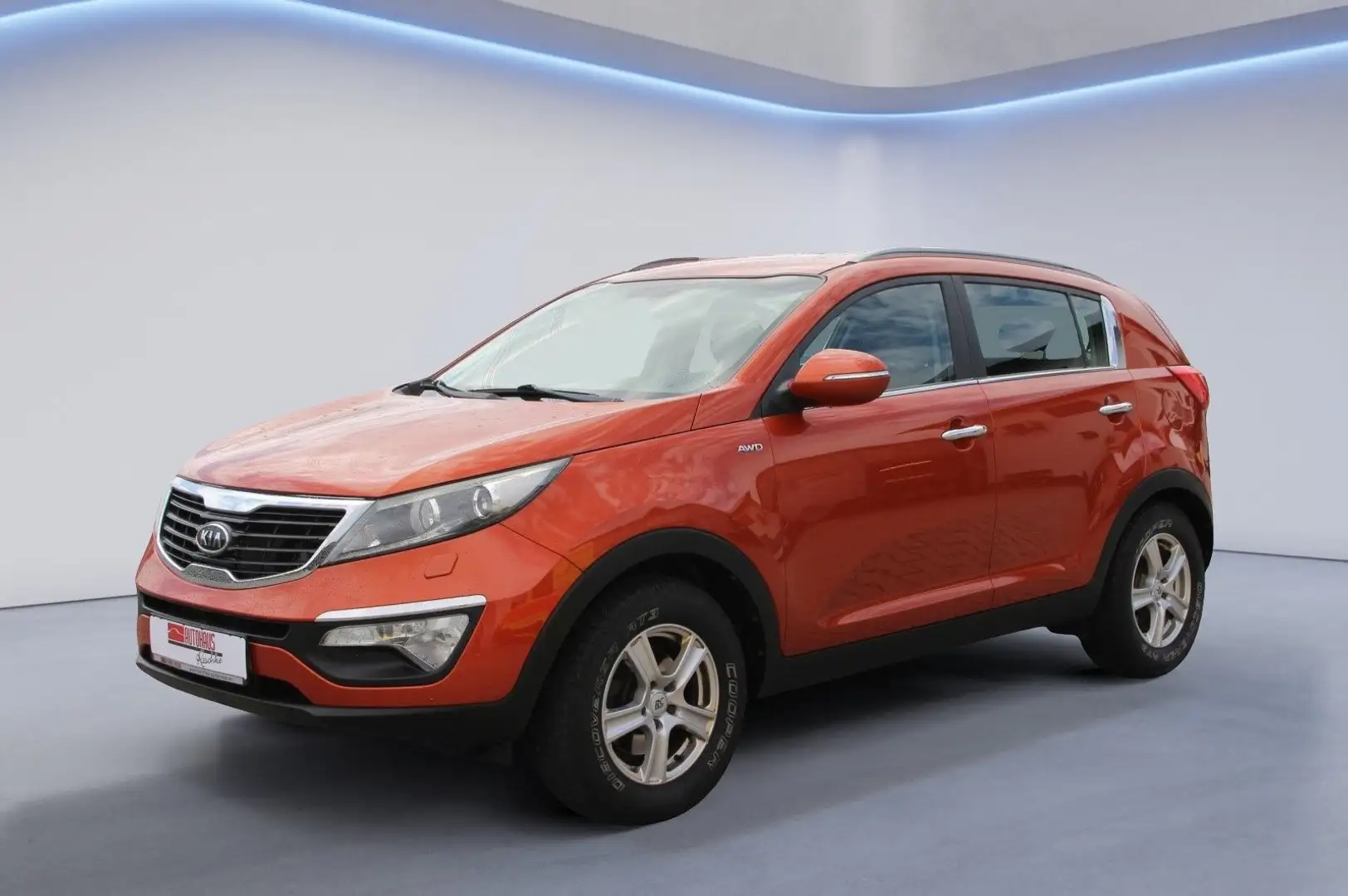 Kia Sportage Vision 4WD/Xenon / Alu/ AHK Orange - 1
