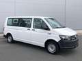 Volkswagen T6 Transporter 2.0 TDI Kombi lang 9-SITZE TEMP Blanc - thumbnail 2