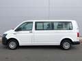 Volkswagen T6 Transporter 2.0 TDI Kombi lang 9-SITZE TEMP Blanc - thumbnail 6