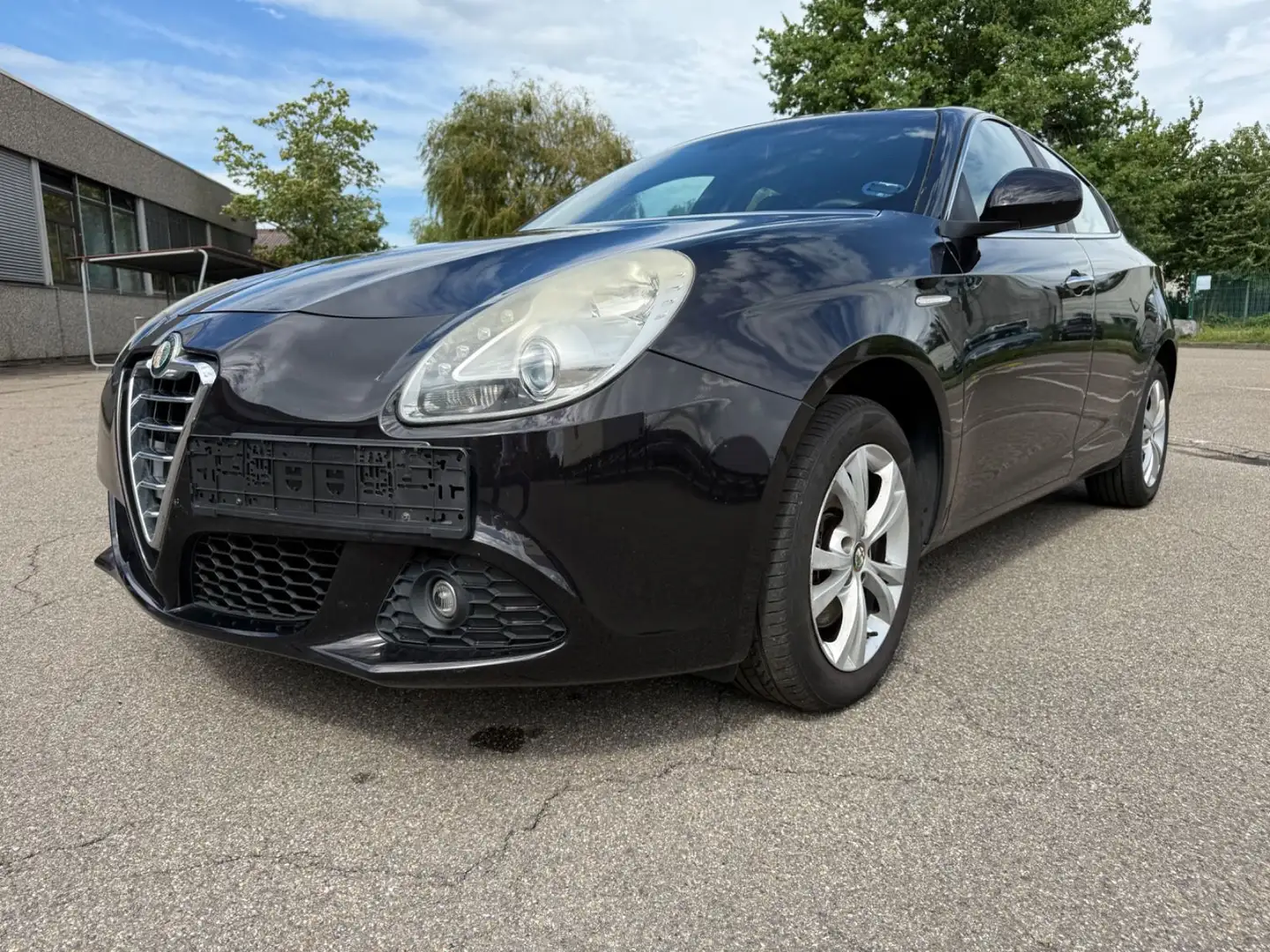 Alfa Romeo Giulietta Turismo Schwarz - 2