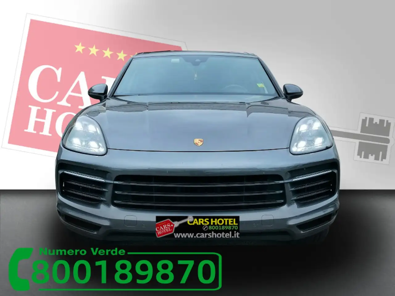 PORSCHE Cayenne 3.0 V6 Service Porsche / Iva Deducibile / Uni.Pro. Usata Benzina €54.950 - 9756808